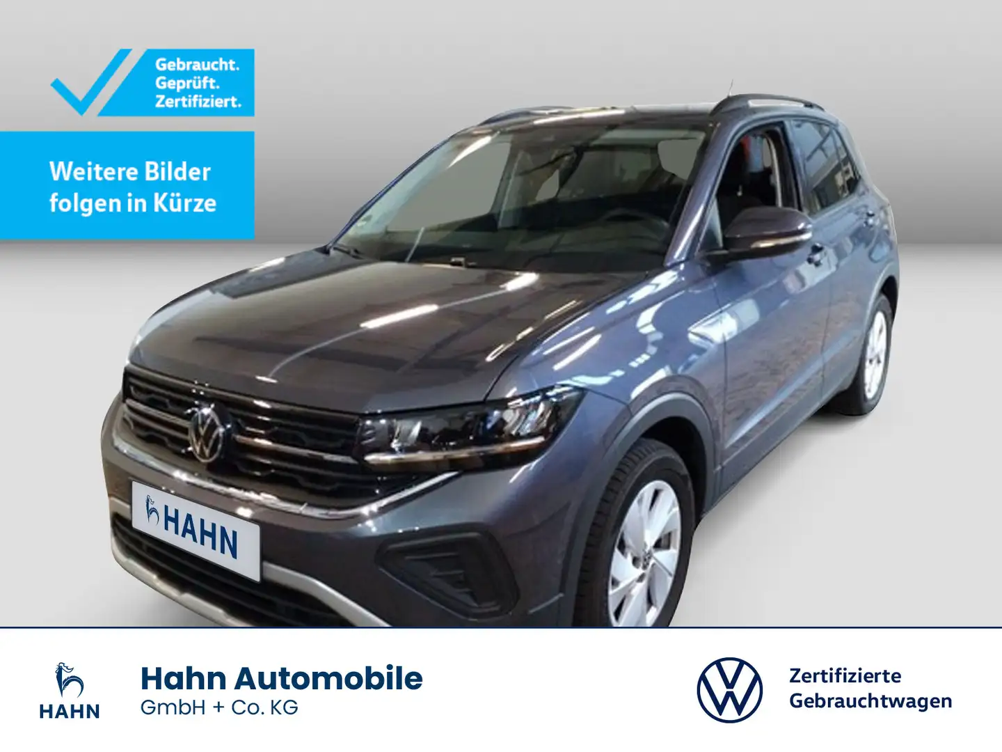 Volkswagen T-Cross 1.0TSI Life ACC Cam LED Navi Parklenk Grigio - 1