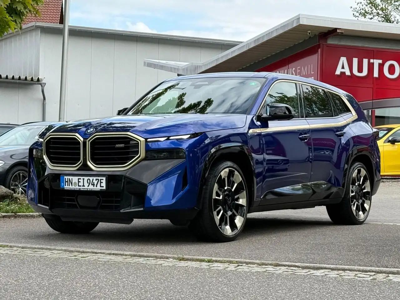 BMW XM