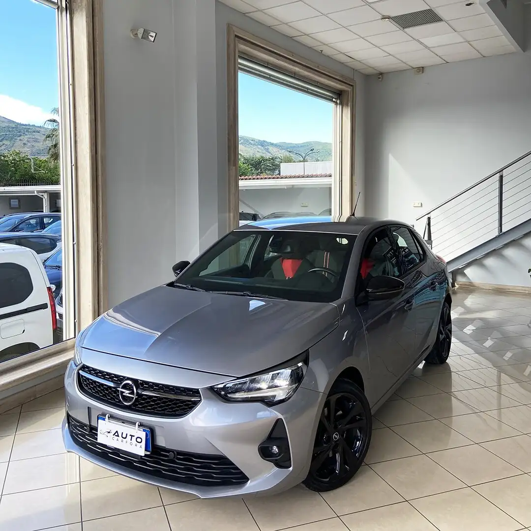Opel Corsa 1.5 D 100 CV GS Line Gris - 2