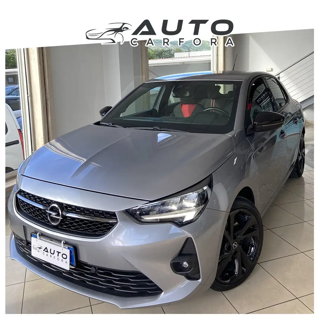 Opel Corsa 1.5 D 100 CV GS Line Gris - 1