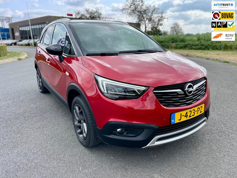 Opel Crossland X 1.2 Turbo Edition 2020, Trekhaak, Two Tone, Cam, L