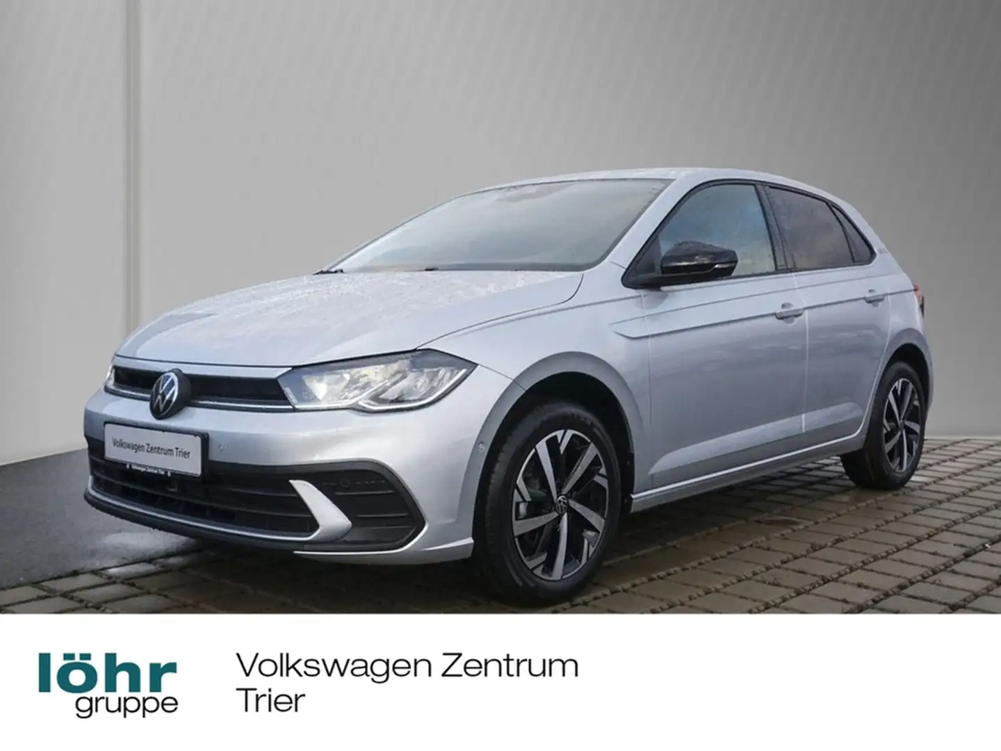 Volkswagen Polo 1,0 Goal Silber - 1