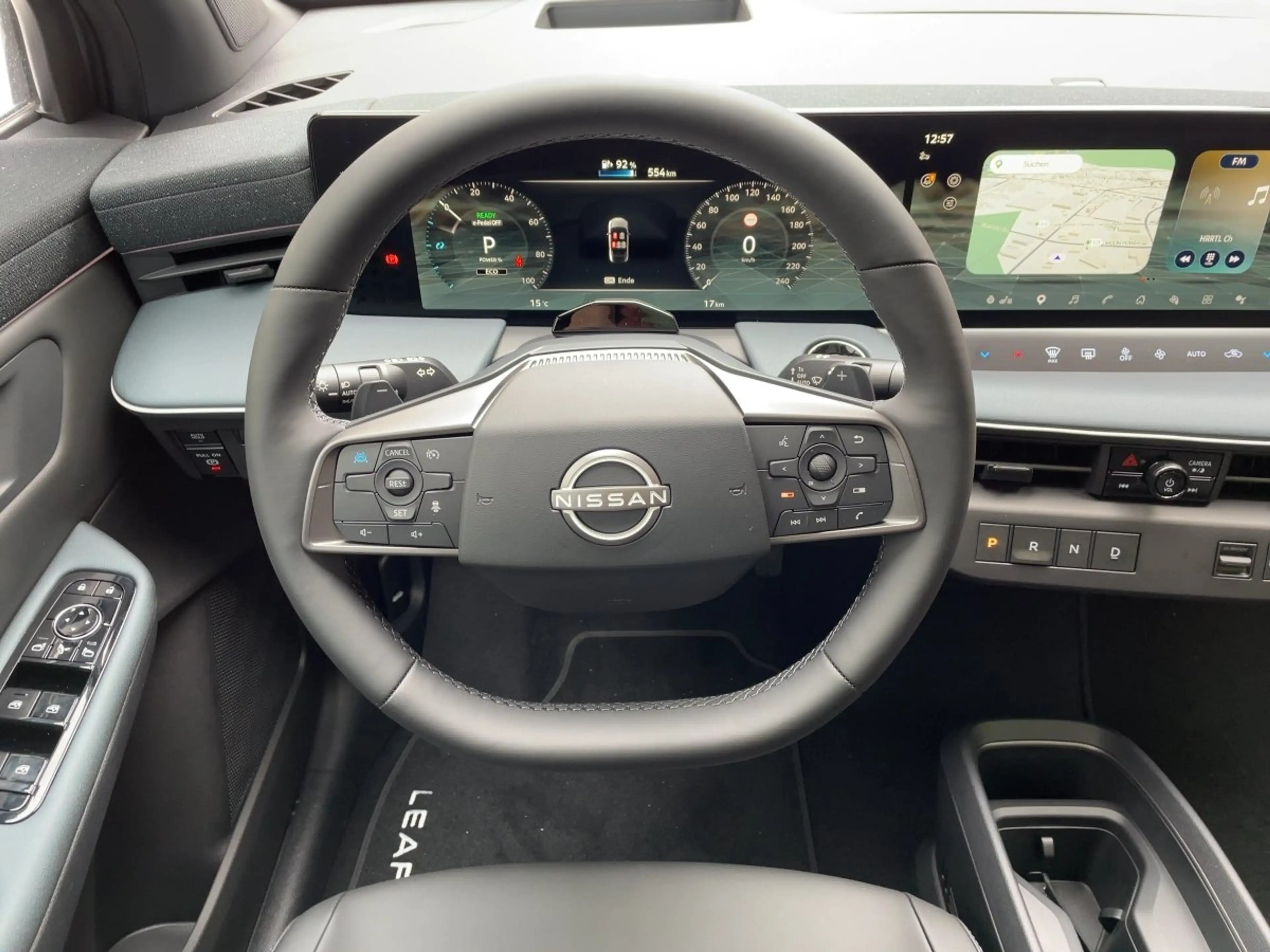 Nissan Leaf BEV W Advance ACC+Navi+Pano+SD+SHZ+Winterp. — photo 11