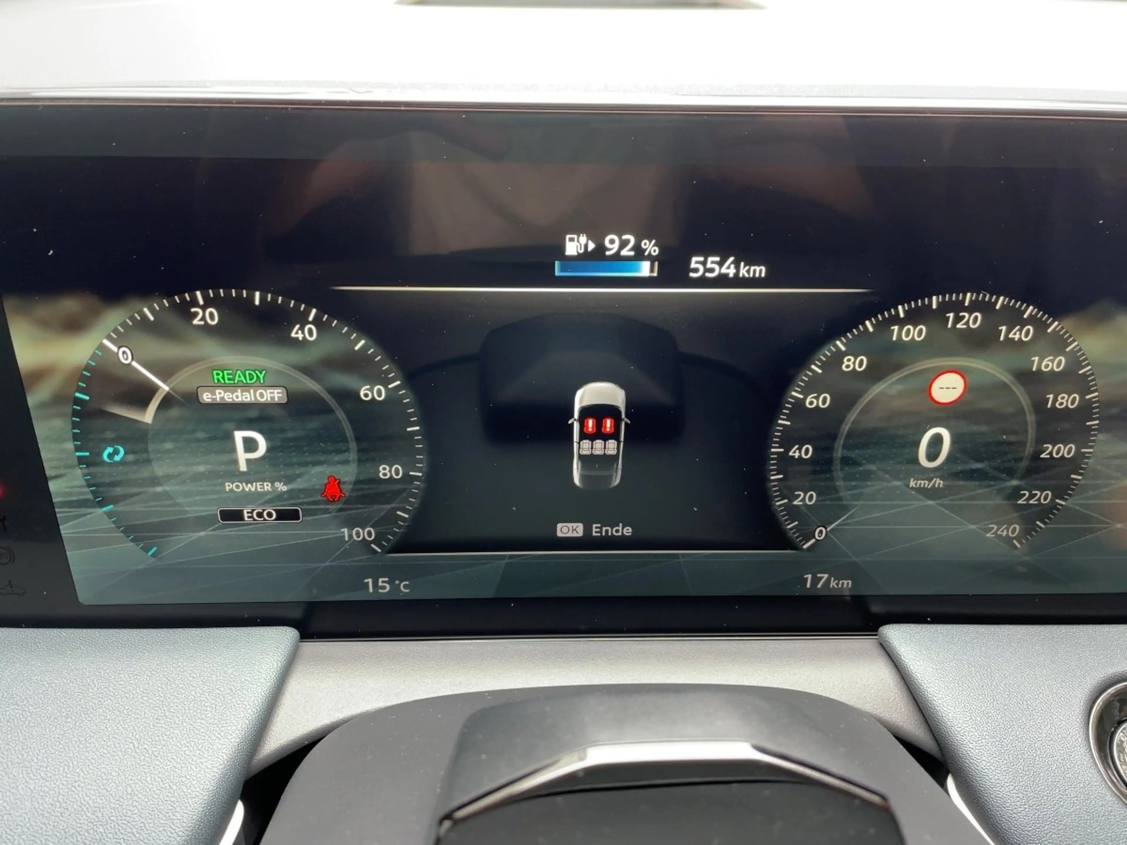 Nissan Leaf BEV W Advance ACC+Navi+Pano+SD+SHZ+Winterp. — photo 14