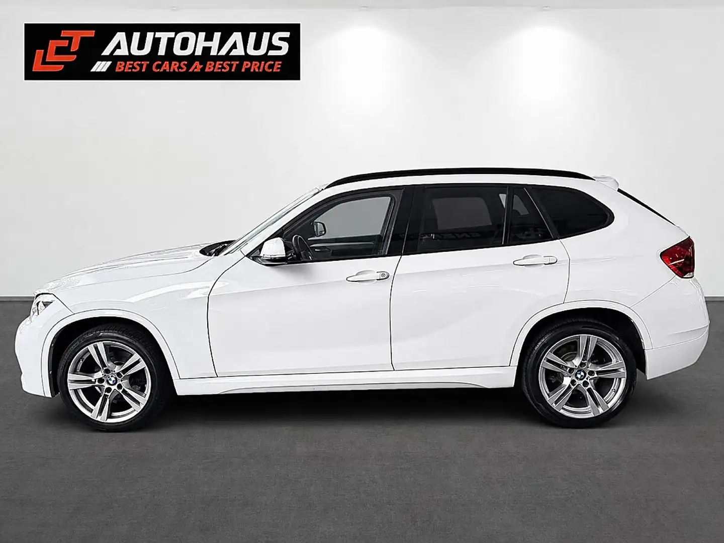 BMW X1 xDrive18d | M-PAKET ABWERK | PANORAMADACH | Weiß - 2