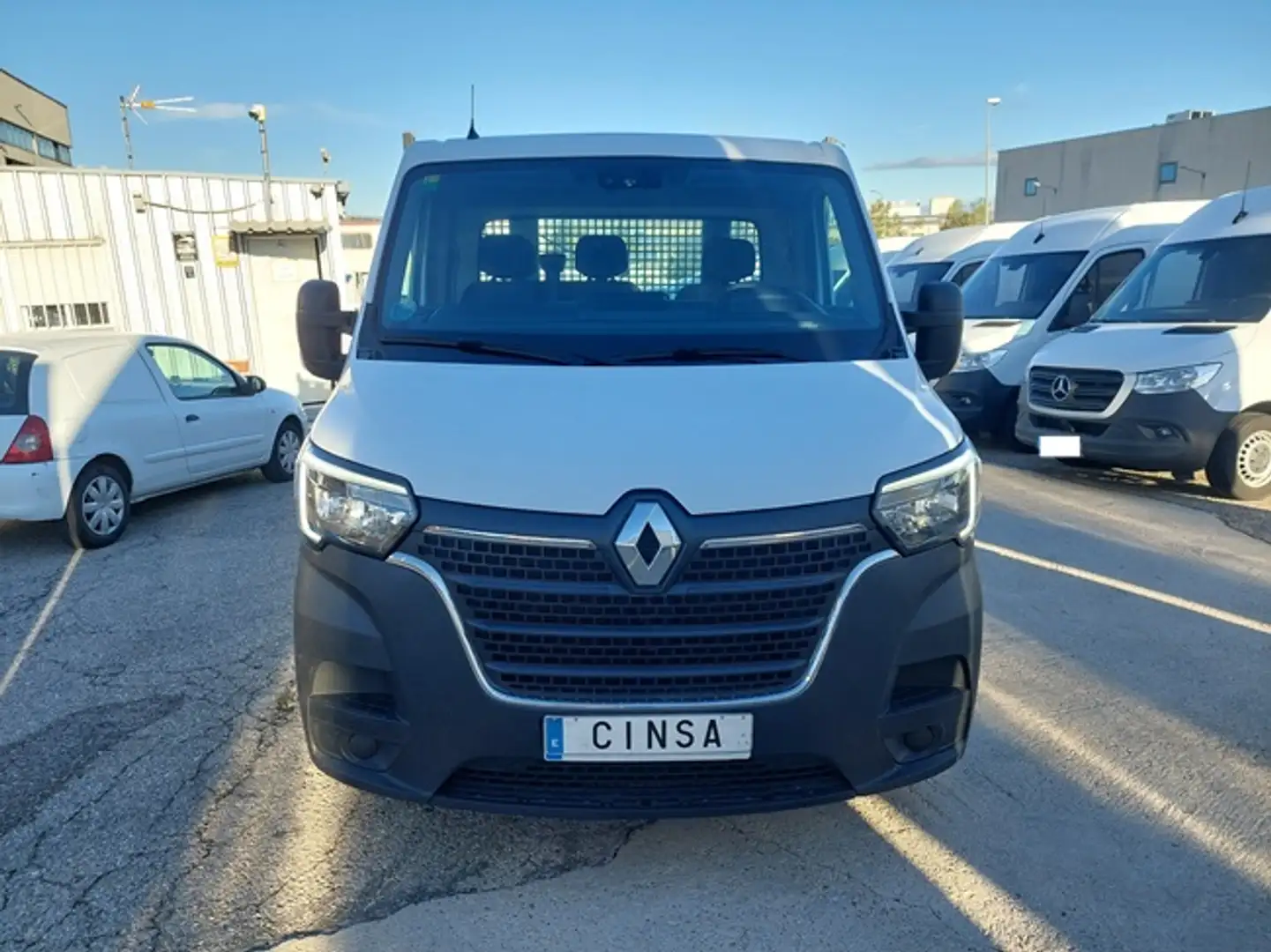 Renault Master Caja Abierta Cb. Blue dCi L3 3500 P RG 96kW Blanco - 2