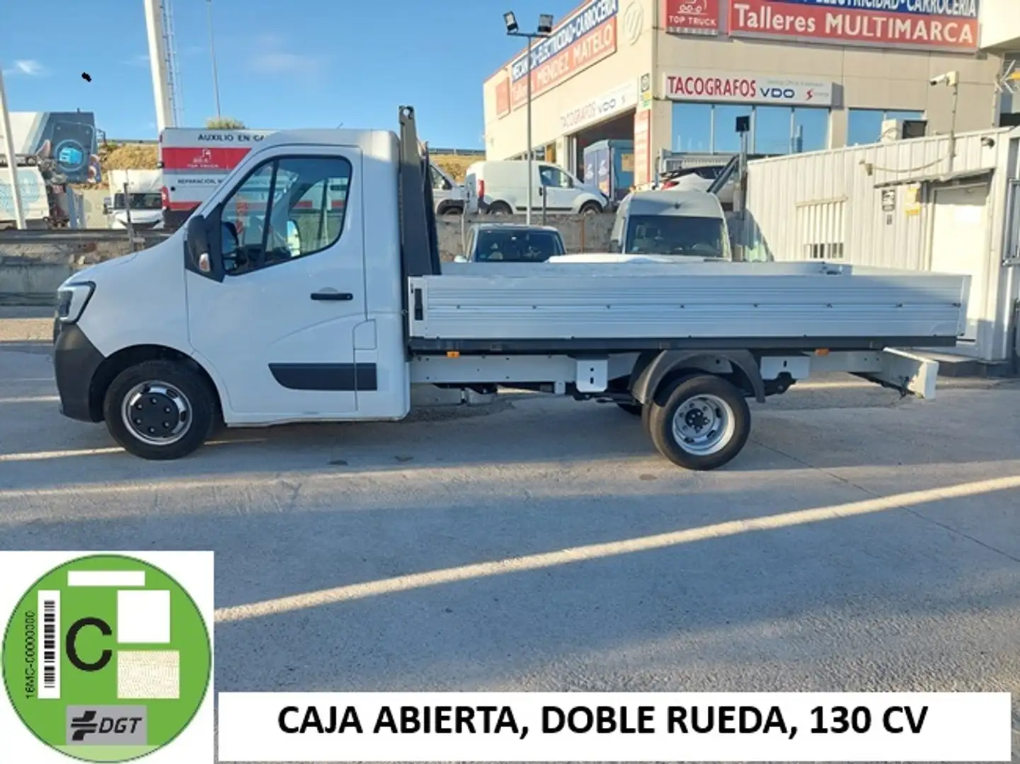 Renault Master Caja Abierta Cb. Blue dCi L3 3500 P RG 96kW Blanco - 1