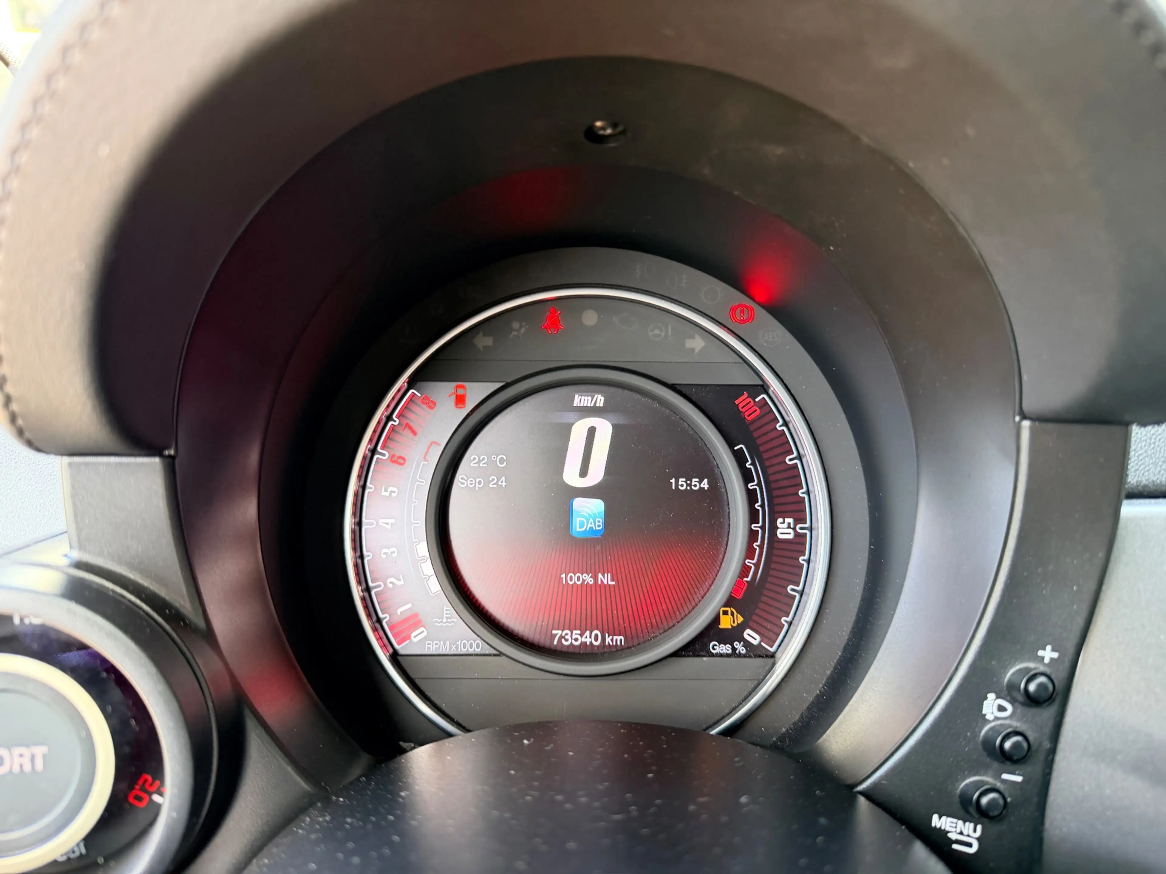 Fiat 500 Abarth 1.4 T-Jet Competizione 180pk xenon Beats 595 — photo 7