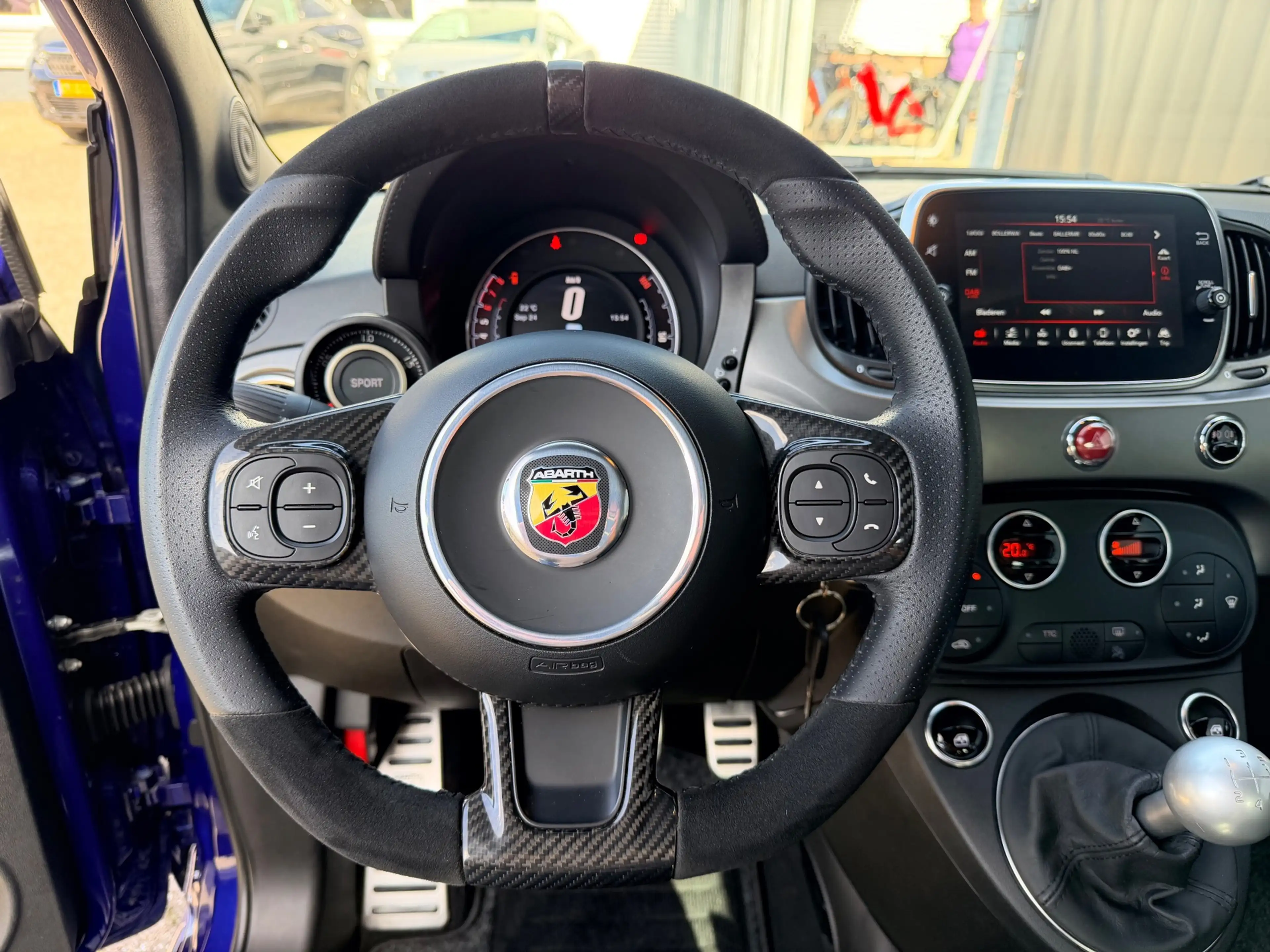 Fiat 500 Abarth 1.4 T-Jet Competizione 180pk xenon Beats 595 — photo 4