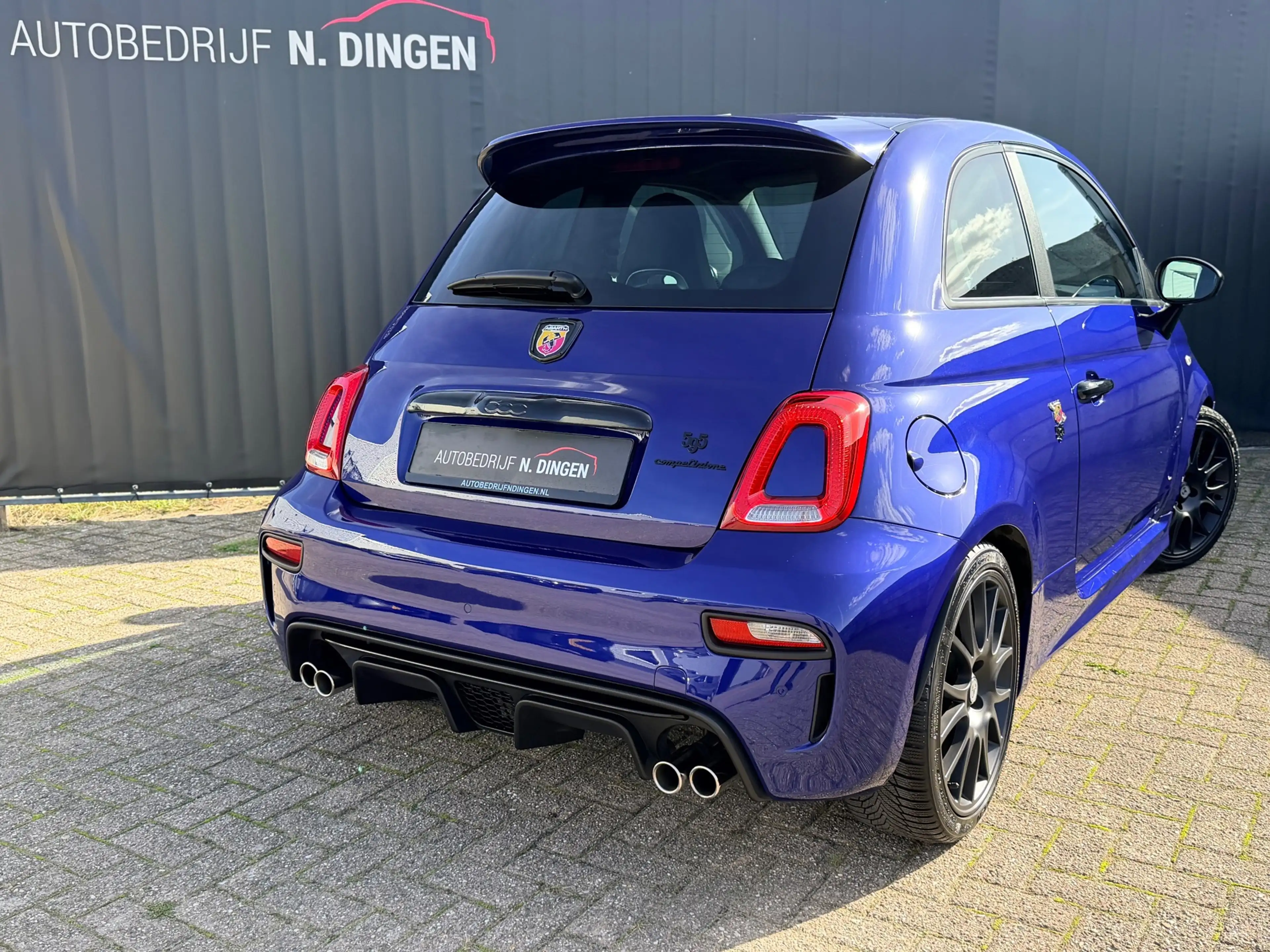 Fiat 500 Abarth 1.4 T-Jet Competizione 180pk xenon Beats 595 — photo 15