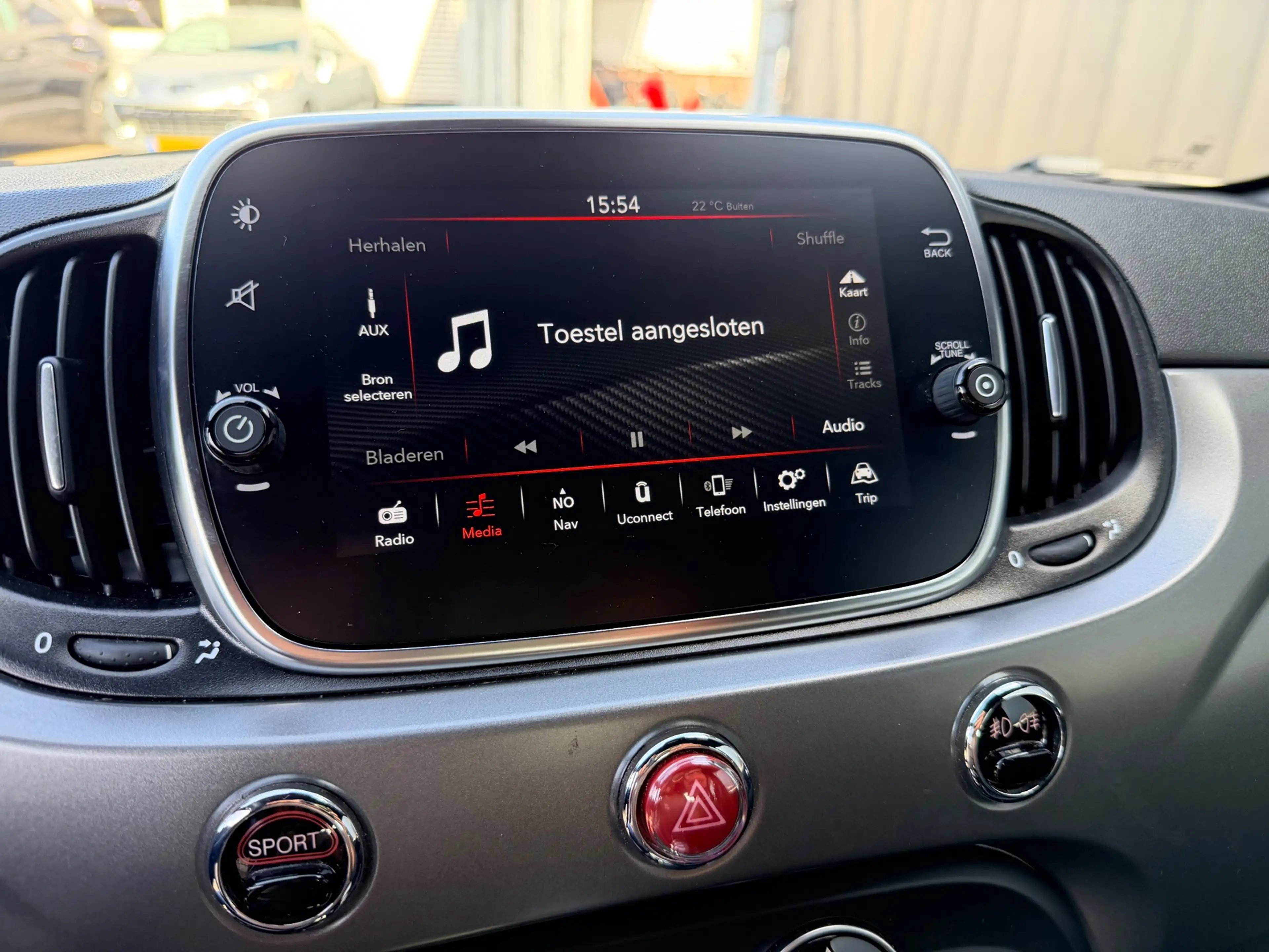 Fiat 500 Abarth 1.4 T-Jet Competizione 180pk xenon Beats 595 — photo 9