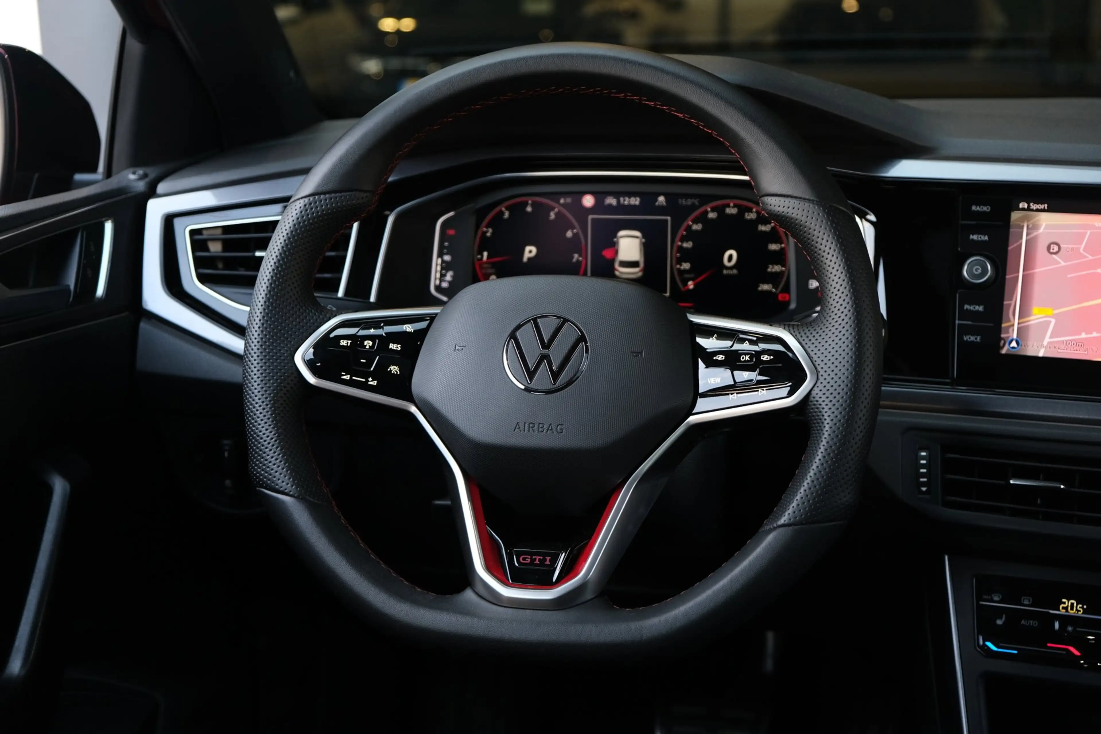 Volkswagen Polo GTI 2.0 TSI 207PK DSG Facelift Pano IQ Matrix Cam Navi — photo 12
