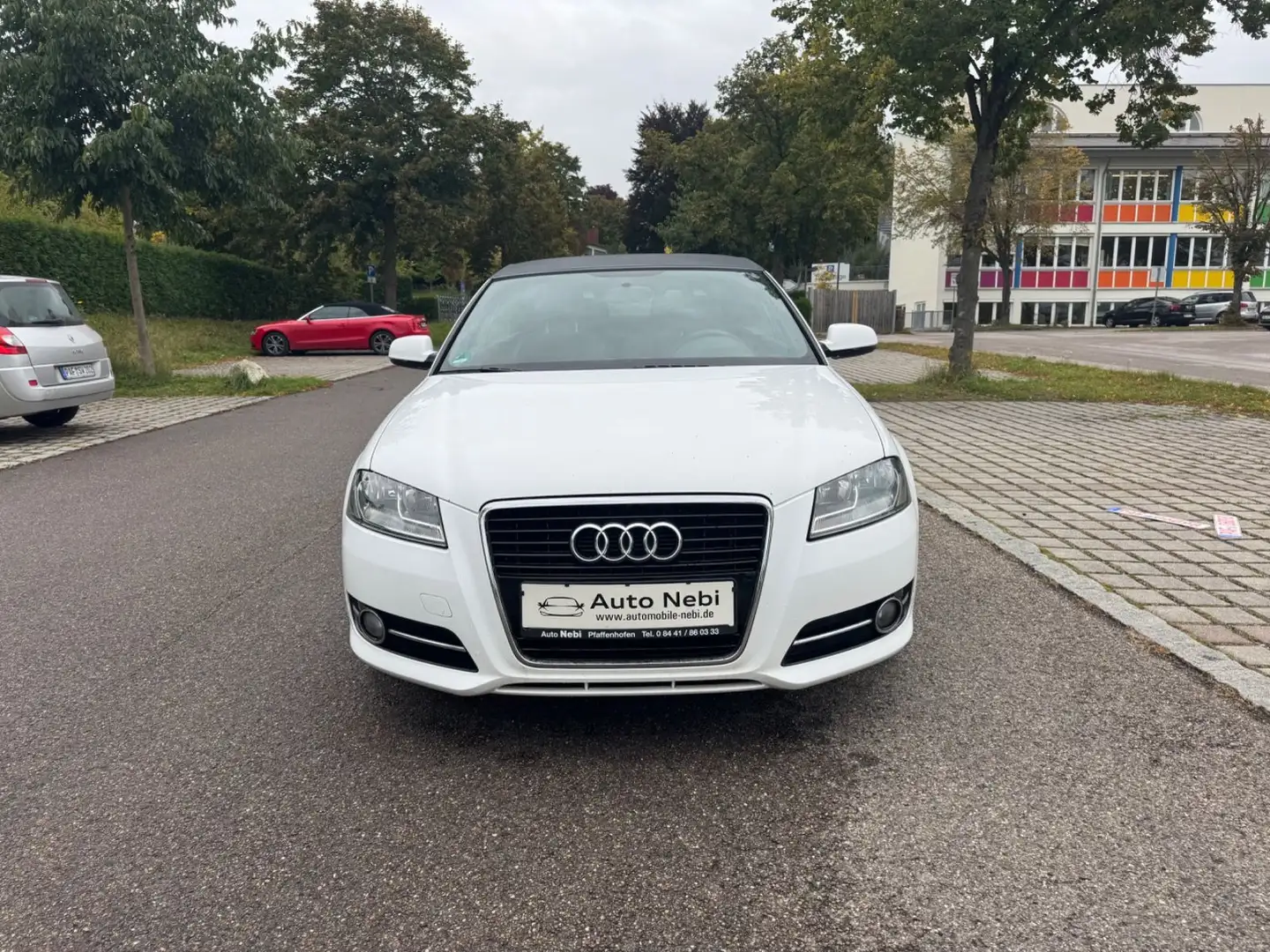 Audi A3 Cabriolet Ambition*1.4*Parksensor*1-Hand* Weiß - 2