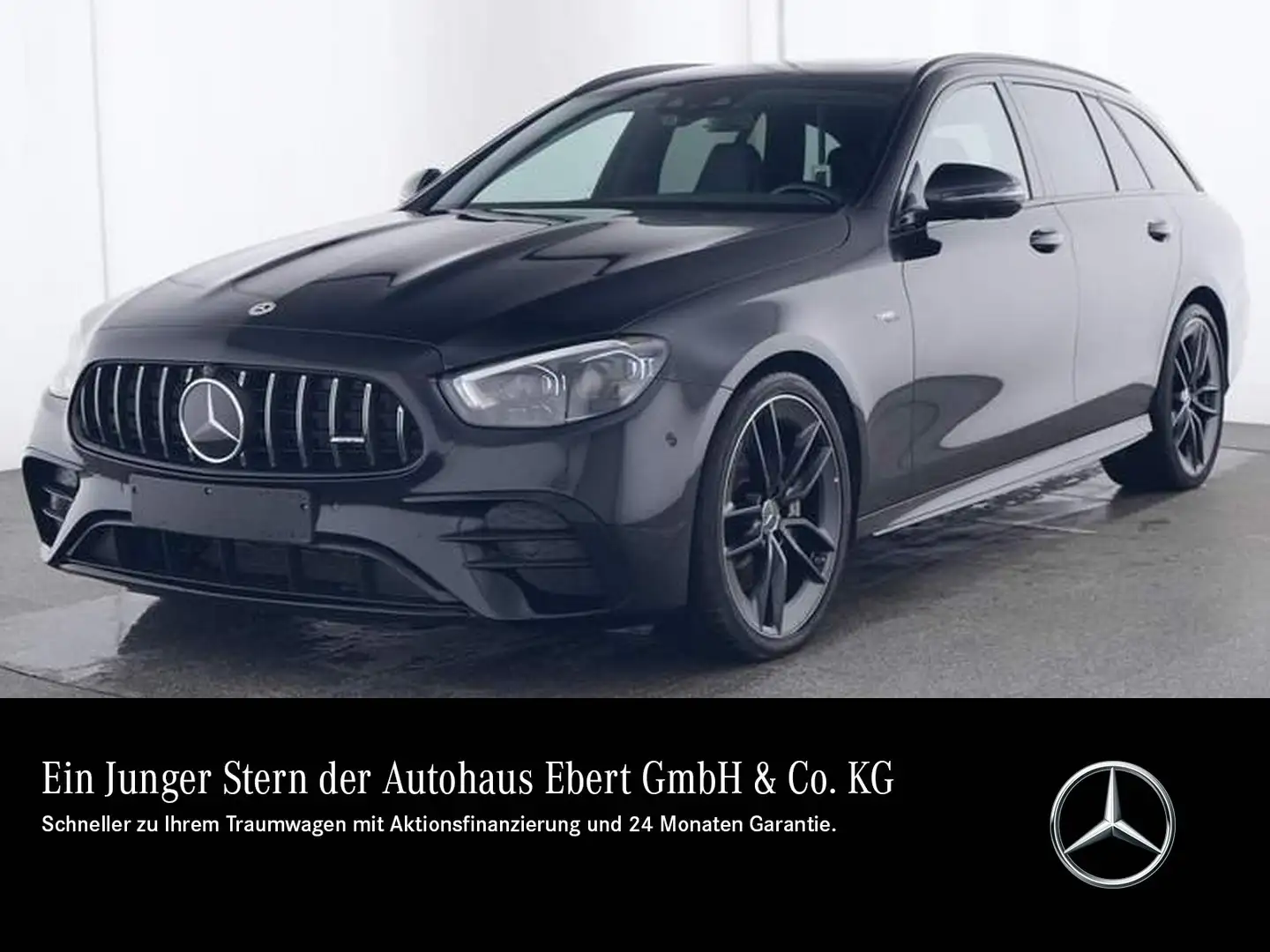 Mercedes-Benz E 53 AMG E53 AMG T DISTRO Perf.Sitze/AGA Standhz AHK Burm Zwart - 1