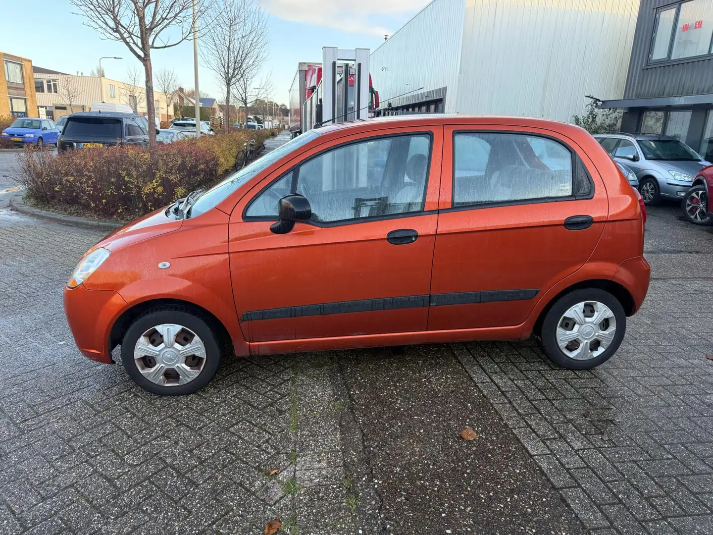 Chevrolet Matiz 0.8 Spirit Oranje - 2