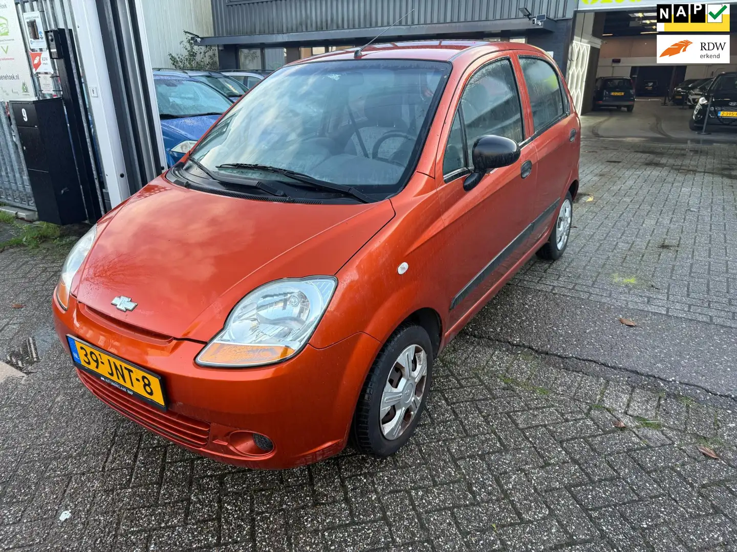 Chevrolet Matiz 0.8 Spirit Oranje - 1