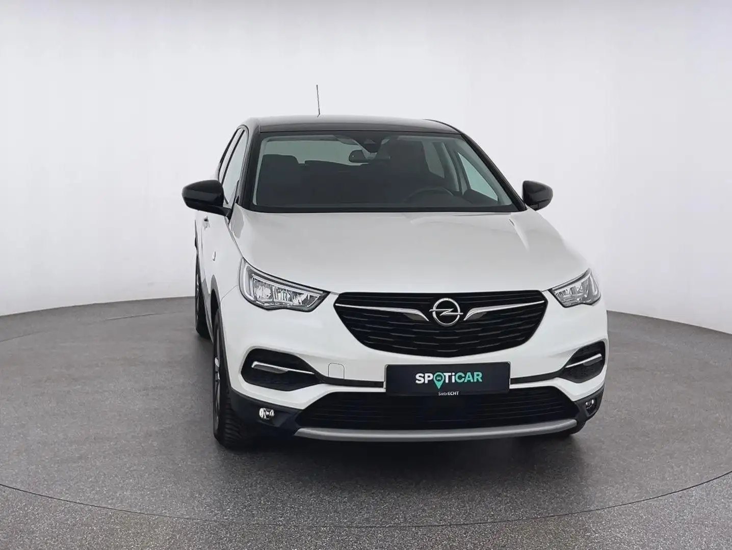 Opel Grandland X Design Line 1.2*SHZ*RFK*AHK*uvm Blanc - 2