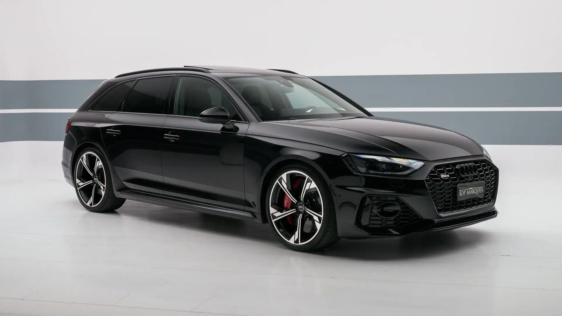 Audi RS 4 Avant Czarny - 2