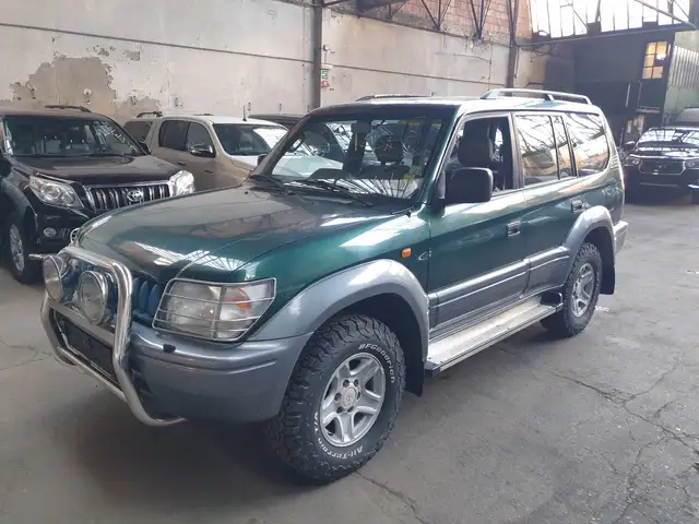 Toyota Land Cruiser 3.0 Turbo STD