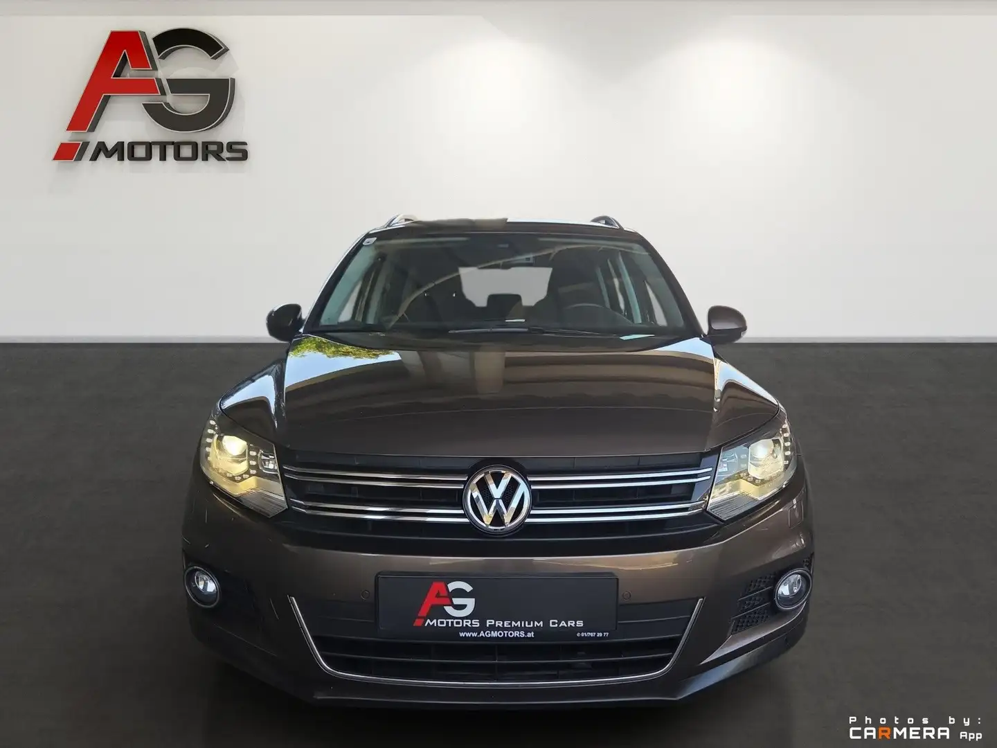 Volkswagen Tiguan 2,0 TDI 4Motion BlueMotion/Xenon/Alcantara/SHZ/PDC Braun - 2