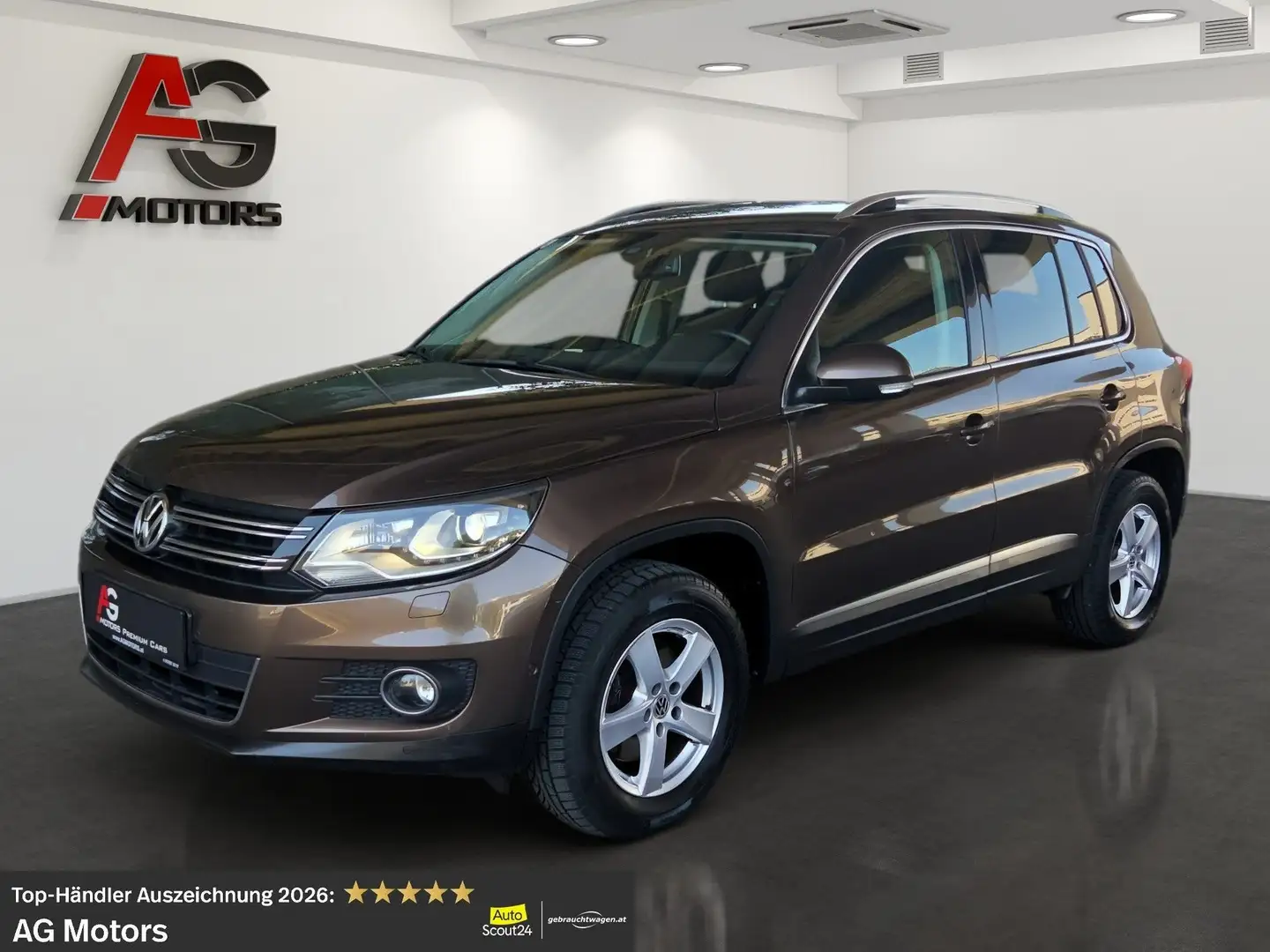 Volkswagen Tiguan 2,0 TDI 4Motion BlueMotion/Xenon/Alcantara/SHZ/PDC Braun - 1
