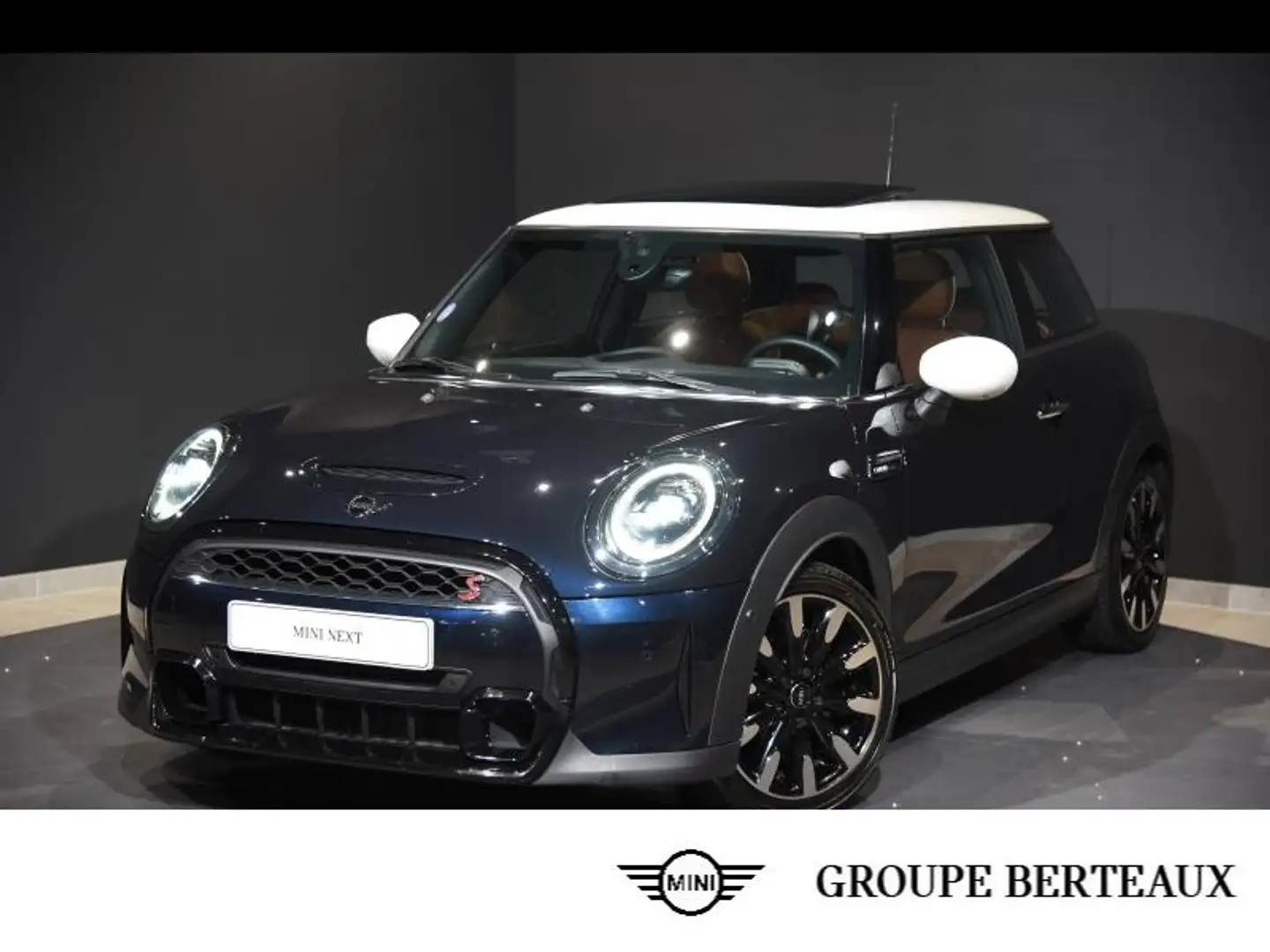 MINI Cooper S Cooper S 178ch Edition Camden BVA7 Negro - 1
