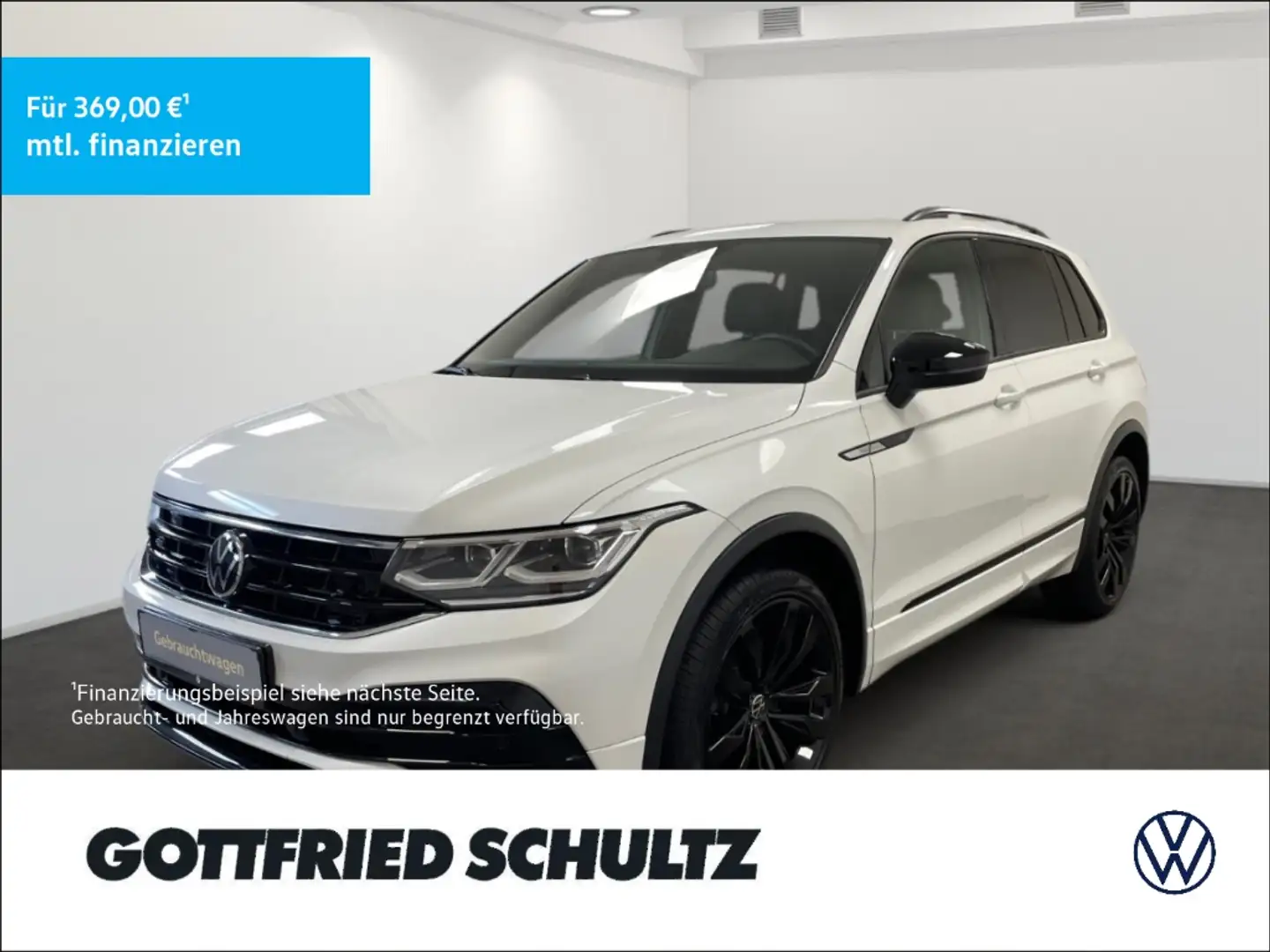 Volkswagen Tiguan 2.0 TSI DSG R-Line 4Motion Navigation Weiß - 1