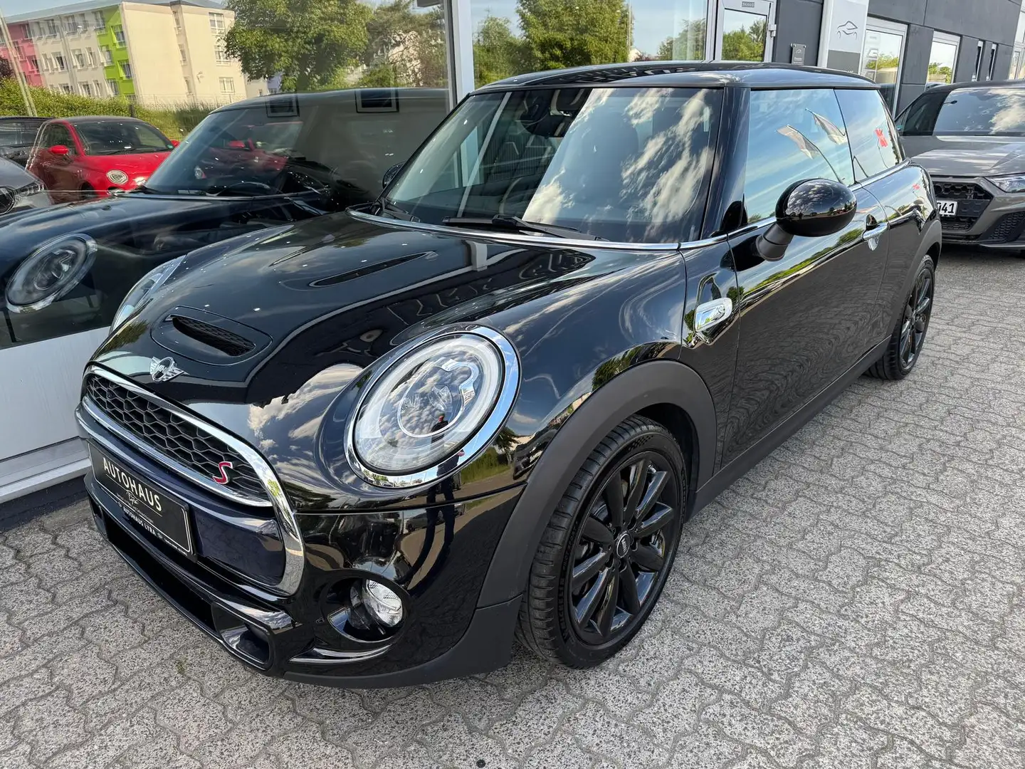MINI Cooper S *LED*BT*SHZ*PDC* Noir - 2