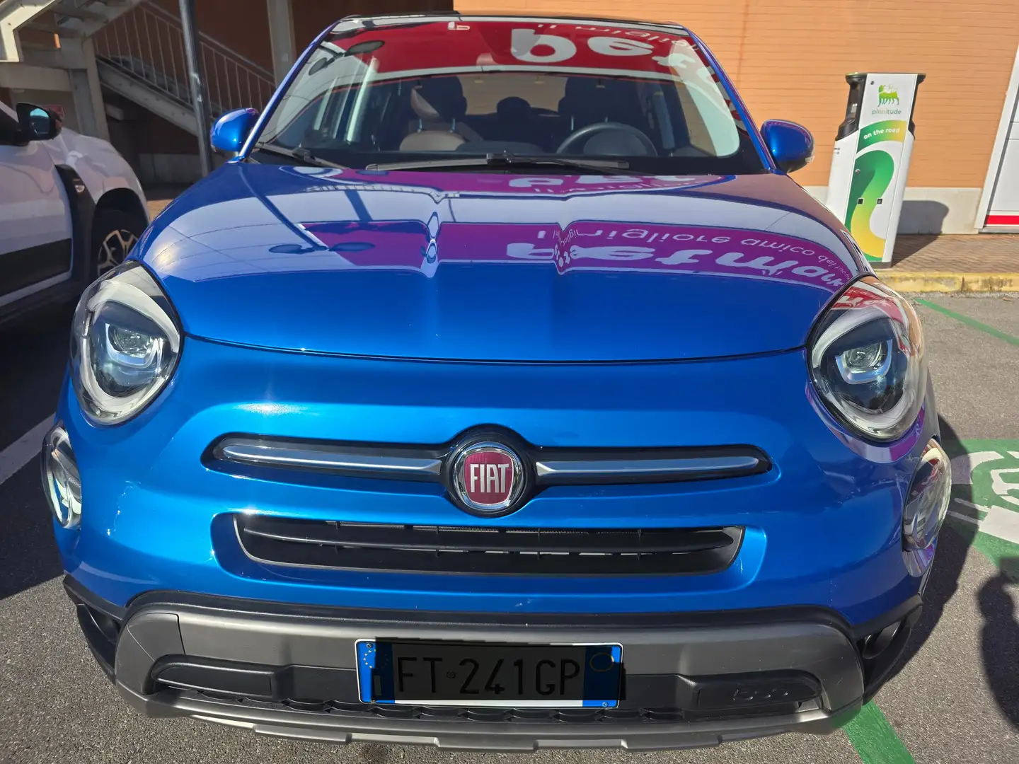 Fiat 500X 500 X 1.3 T4 S-Design Cross 150cv dct Blu/Azzurro - 1