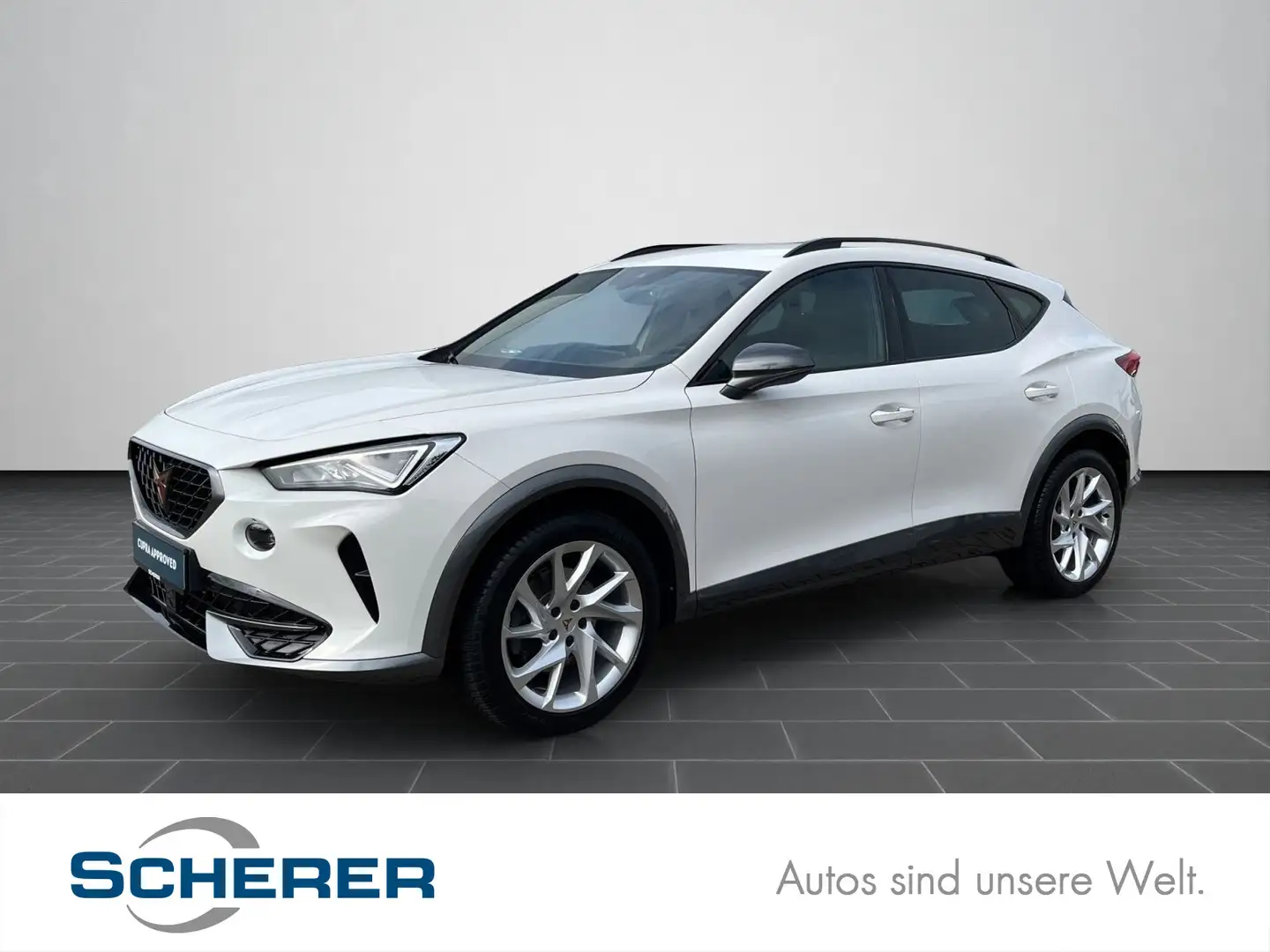 CUPRA Formentor 1.5 TSI NAVI/RearView/PDC/LED uvm. Weiß - 1