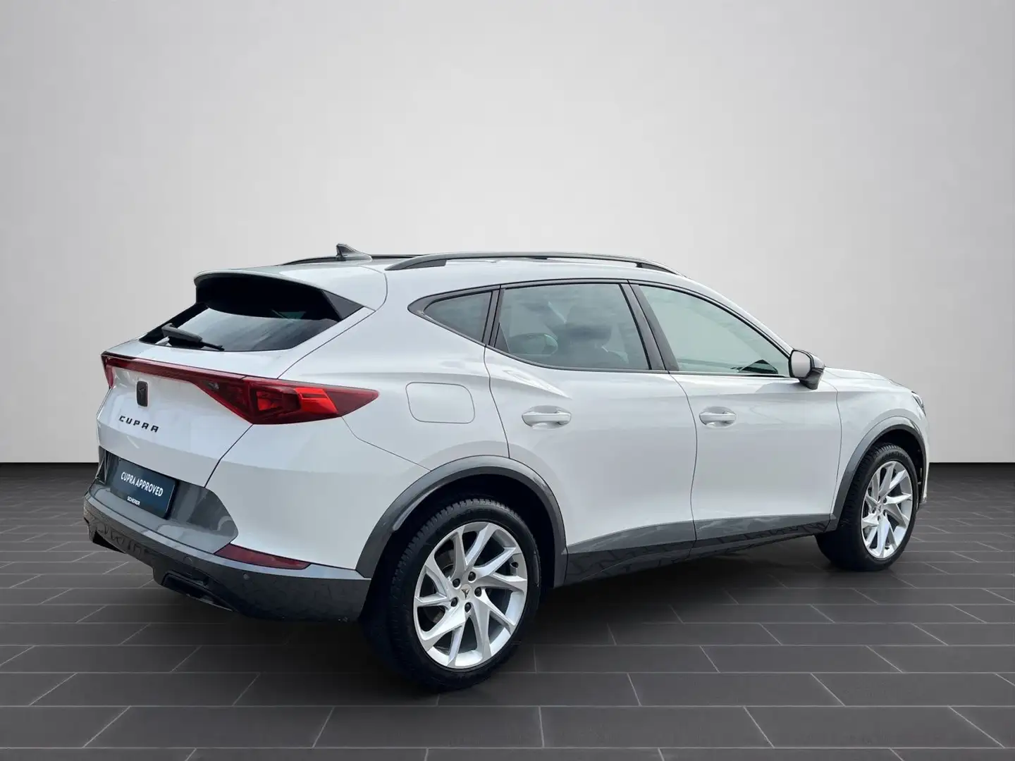 CUPRA Formentor 1.5 TSI NAVI/RearView/PDC/LED uvm. Weiß - 2