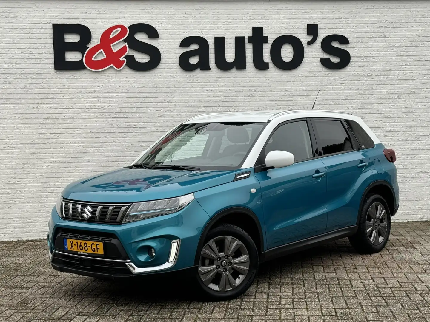 Suzuki Vitara 1.4 Boosterjet Select Smart Hybrid Led koplampen A Blauw - 1