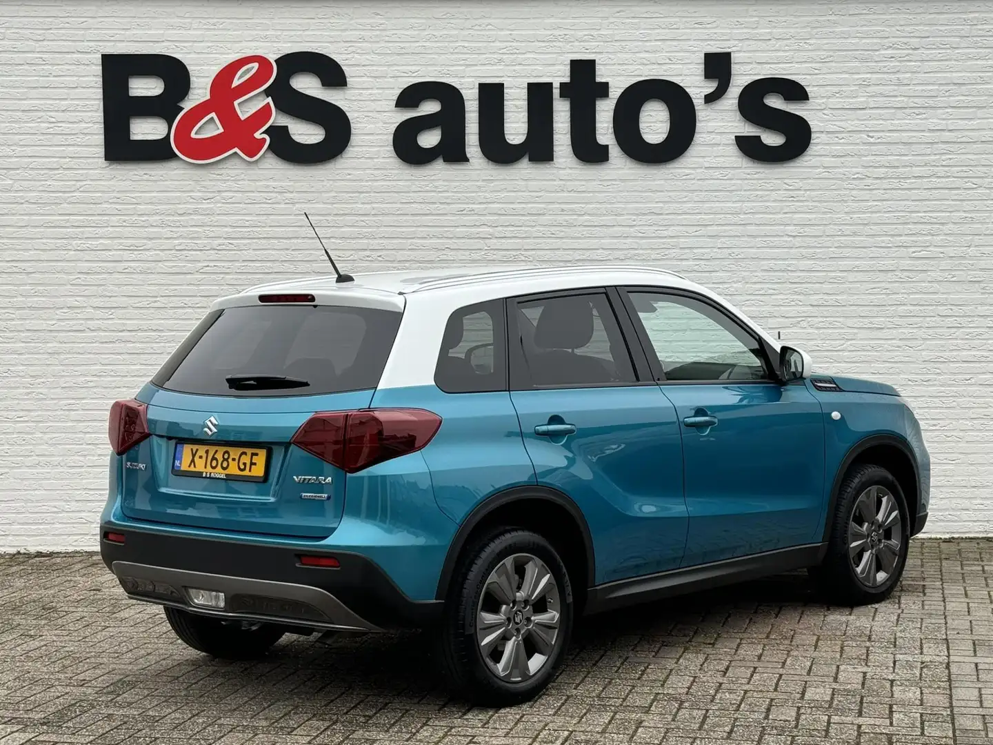 Suzuki Vitara 1.4 Boosterjet Select Smart Hybrid Led koplampen A Blauw - 2