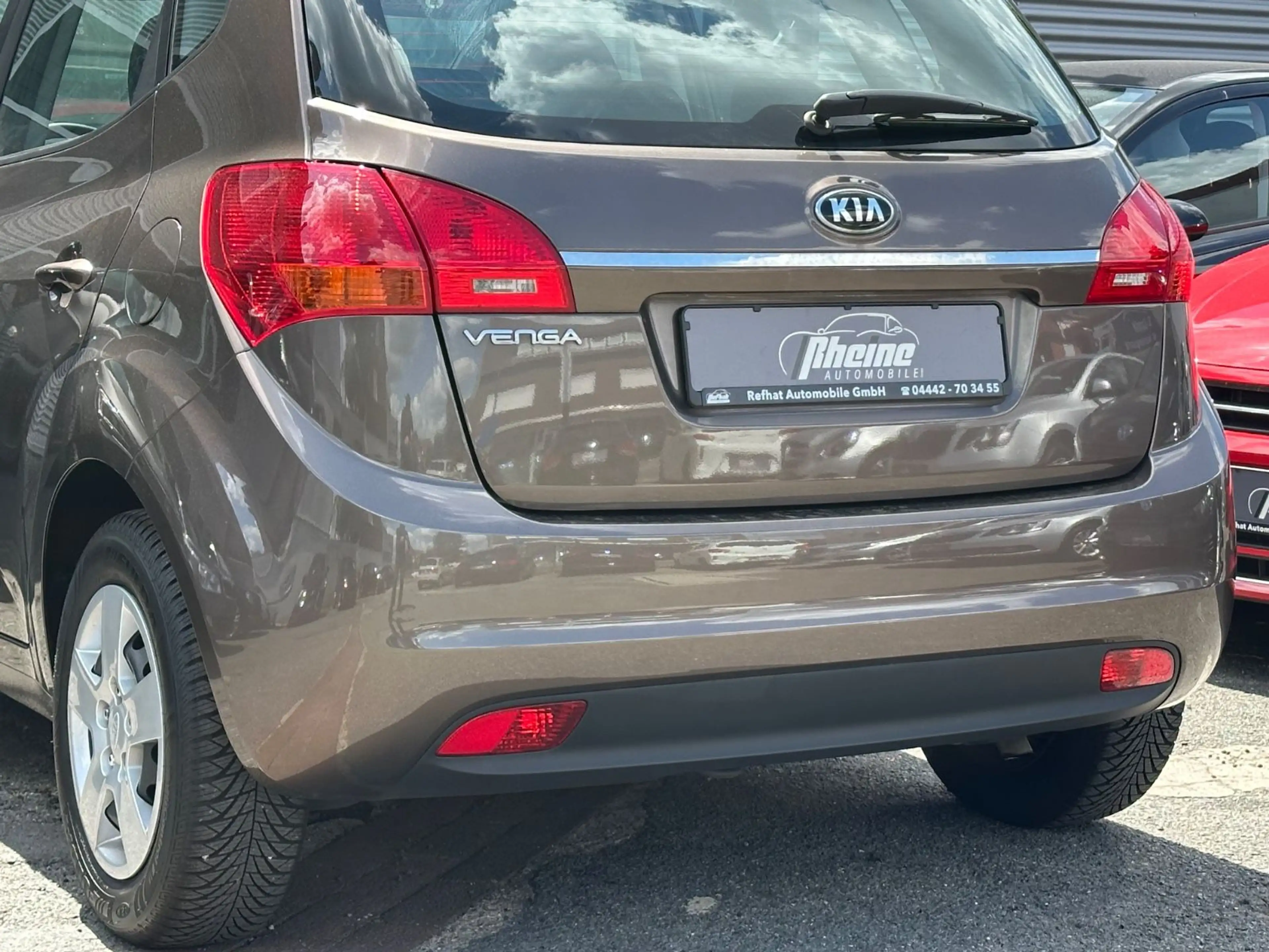 Kia Venga Edition 7*AUX*MFKL*KLIMA* — photo 15