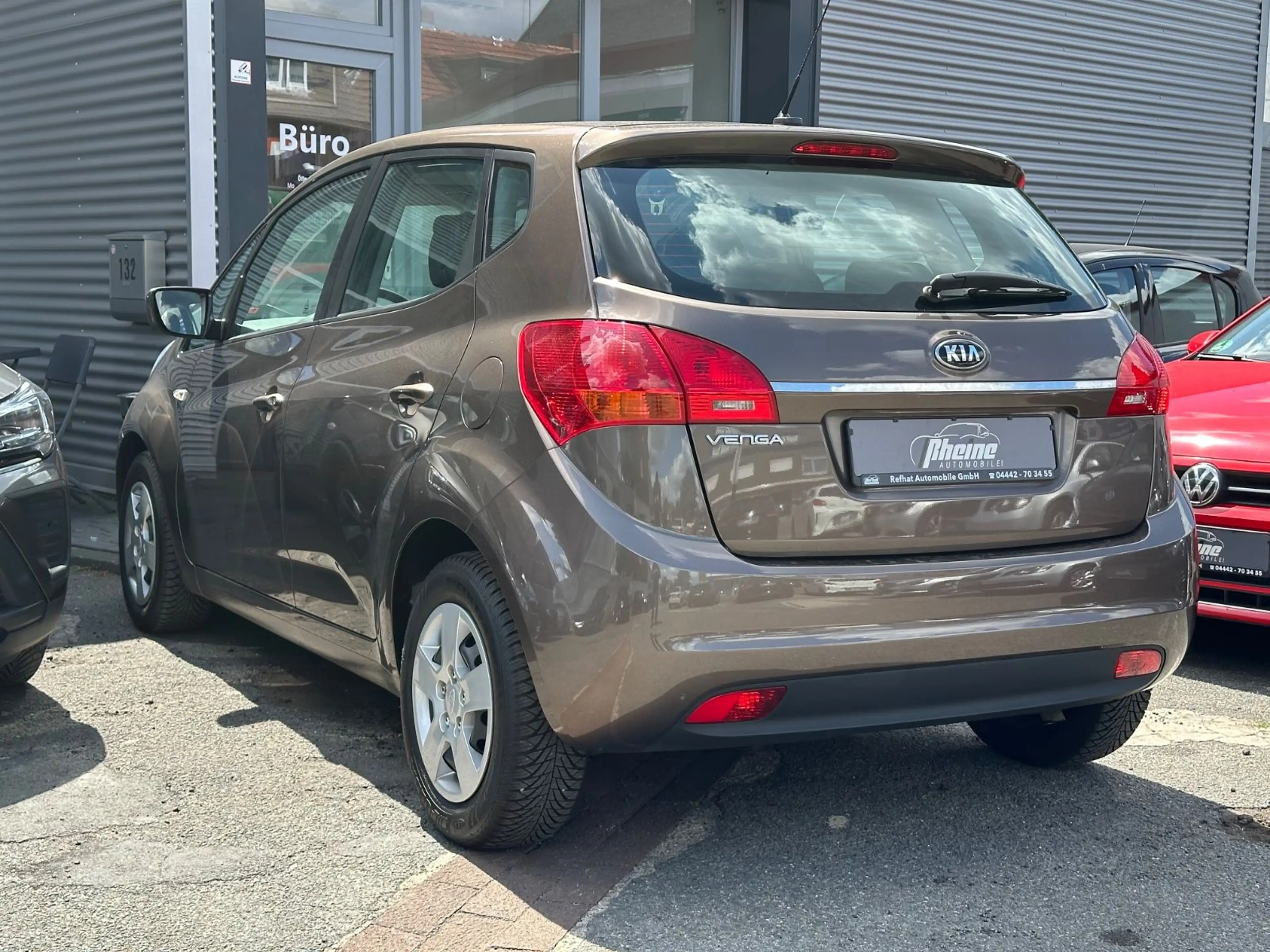 Kia Venga Edition 7*AUX*MFKL*KLIMA* — photo 13