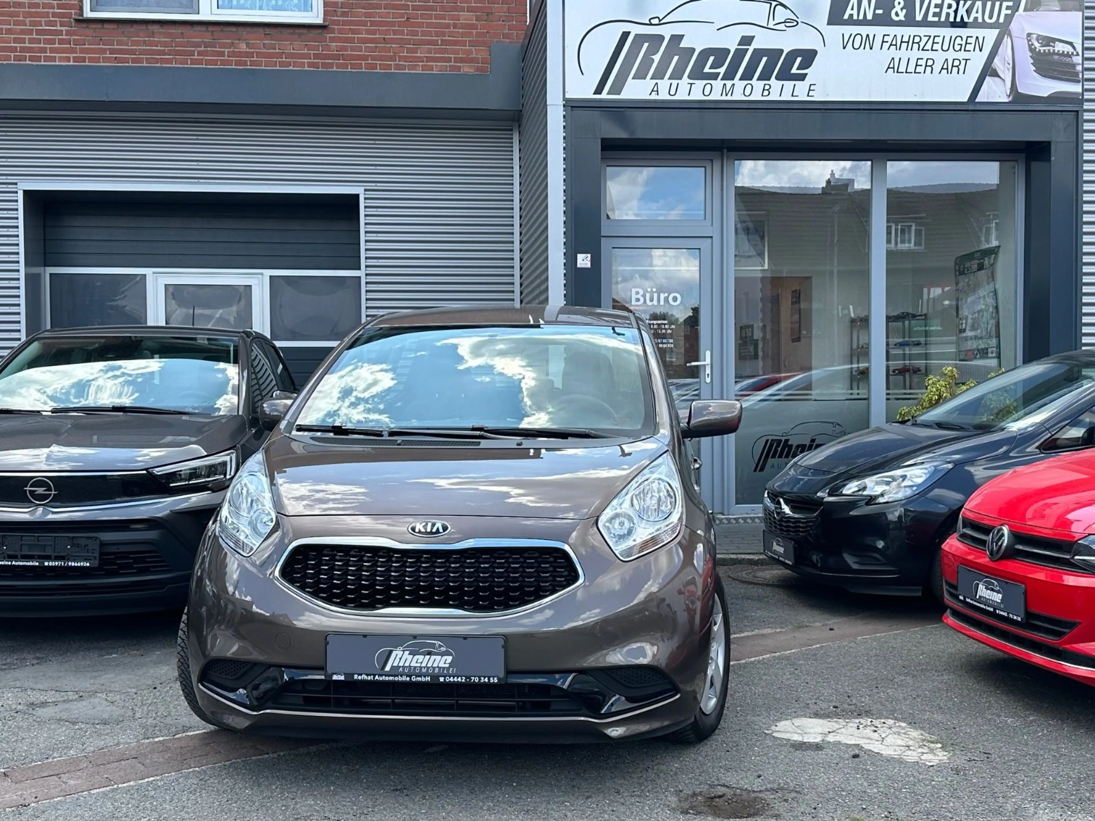Kia Venga Edition 7*AUX*MFKL*KLIMA*