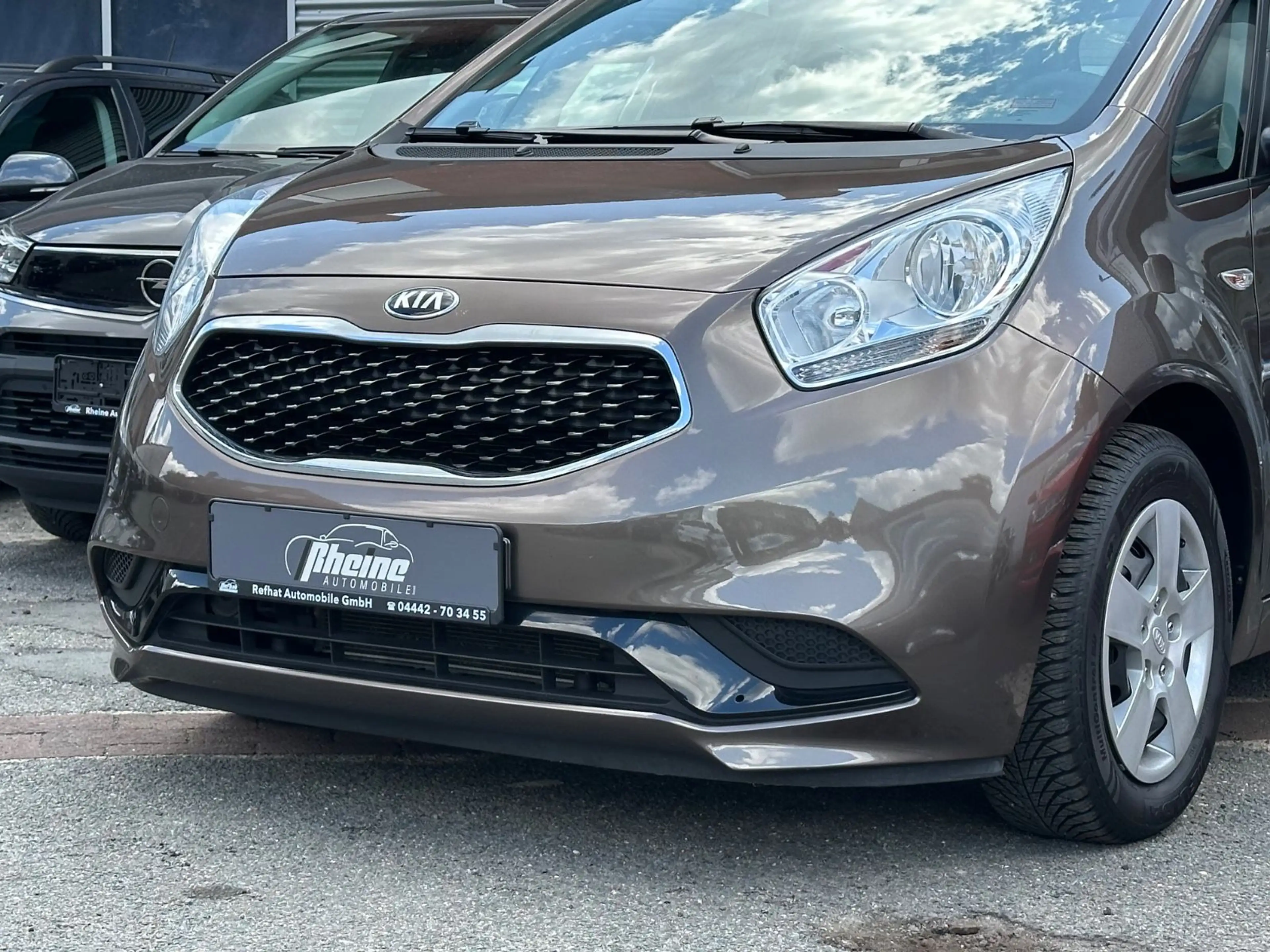 Kia Venga Edition 7*AUX*MFKL*KLIMA* — photo 4
