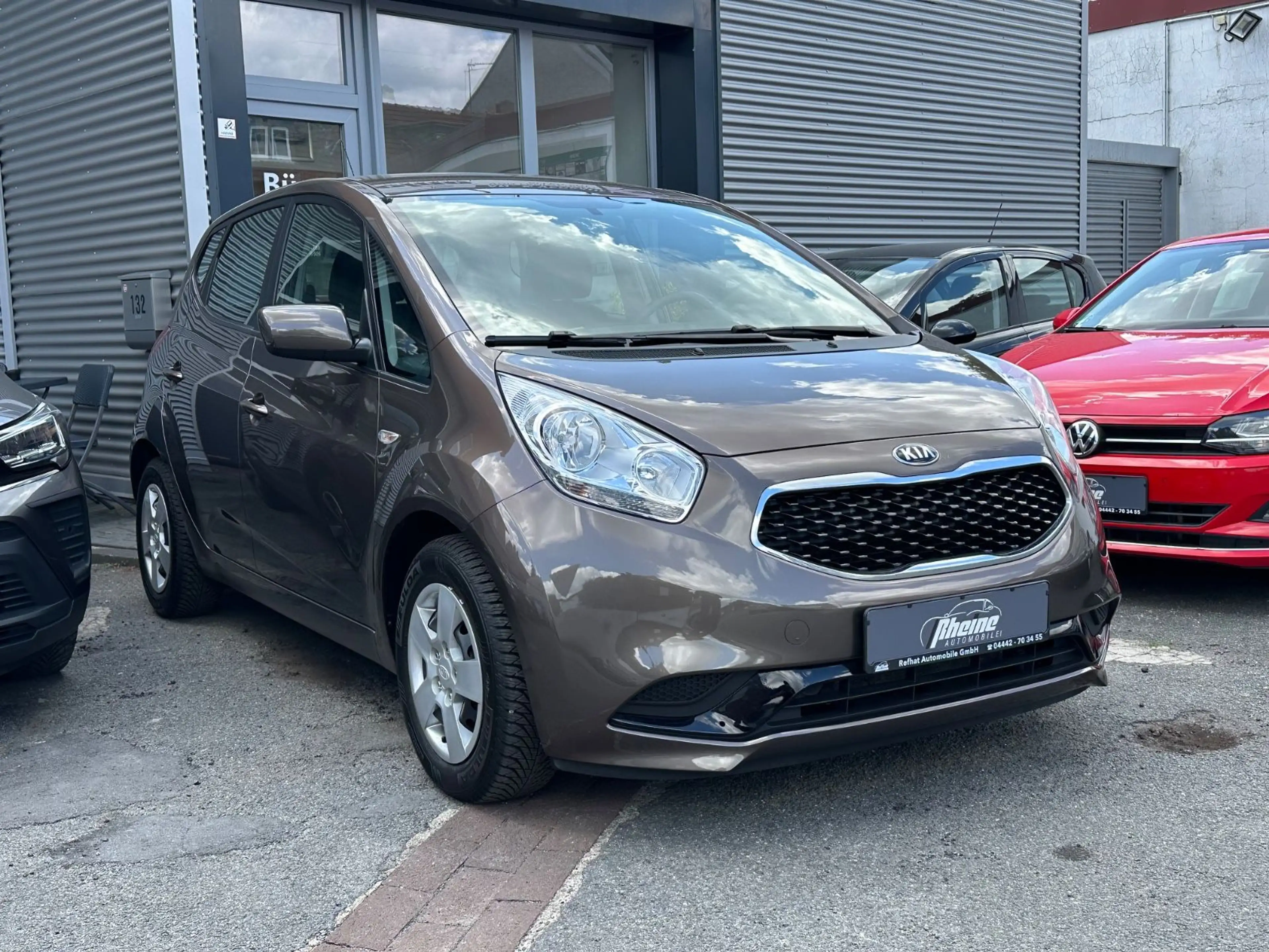 Kia Venga Edition 7*AUX*MFKL*KLIMA* — photo 7