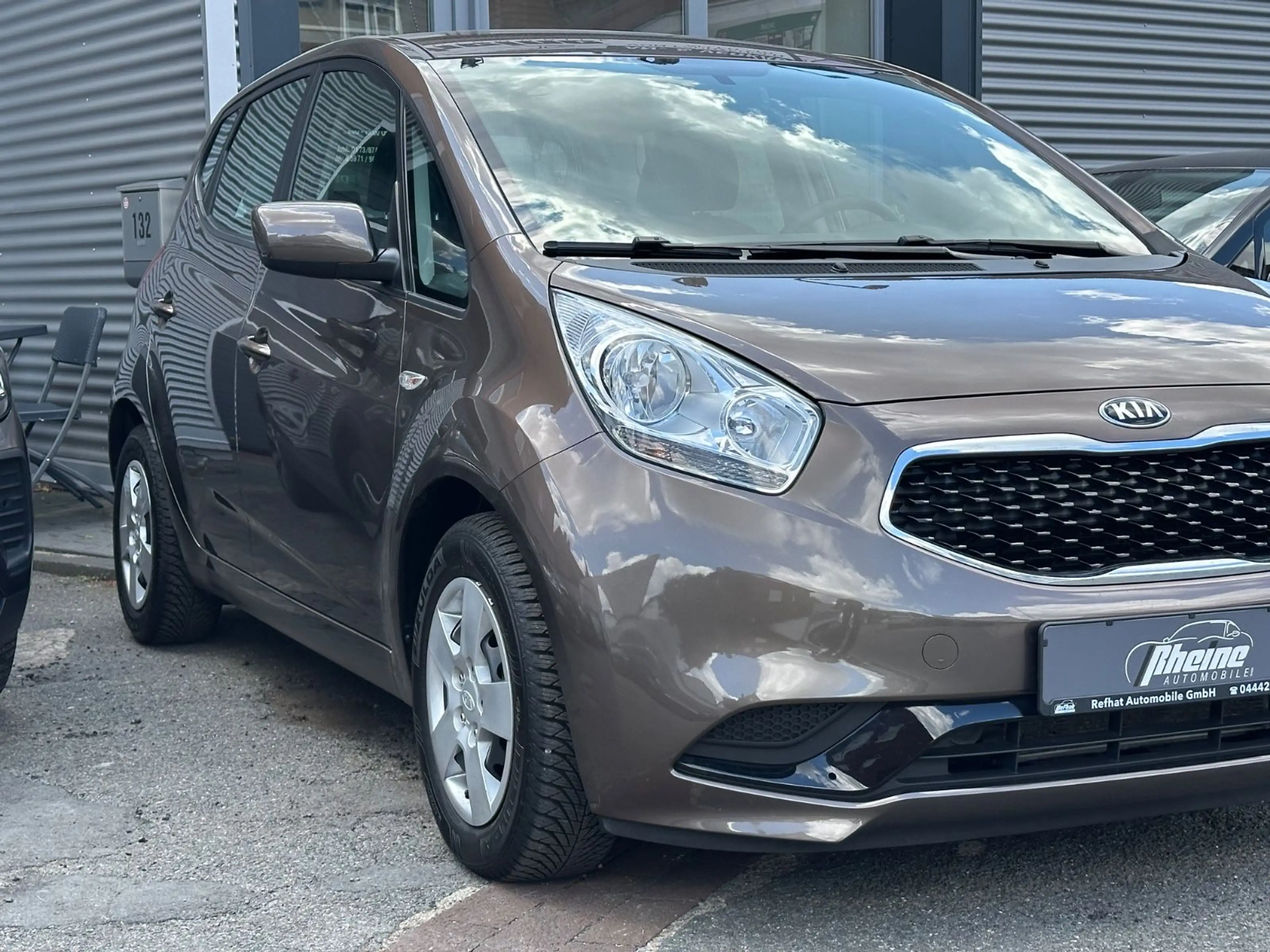 Kia Venga Edition 7*AUX*MFKL*KLIMA* — photo 9