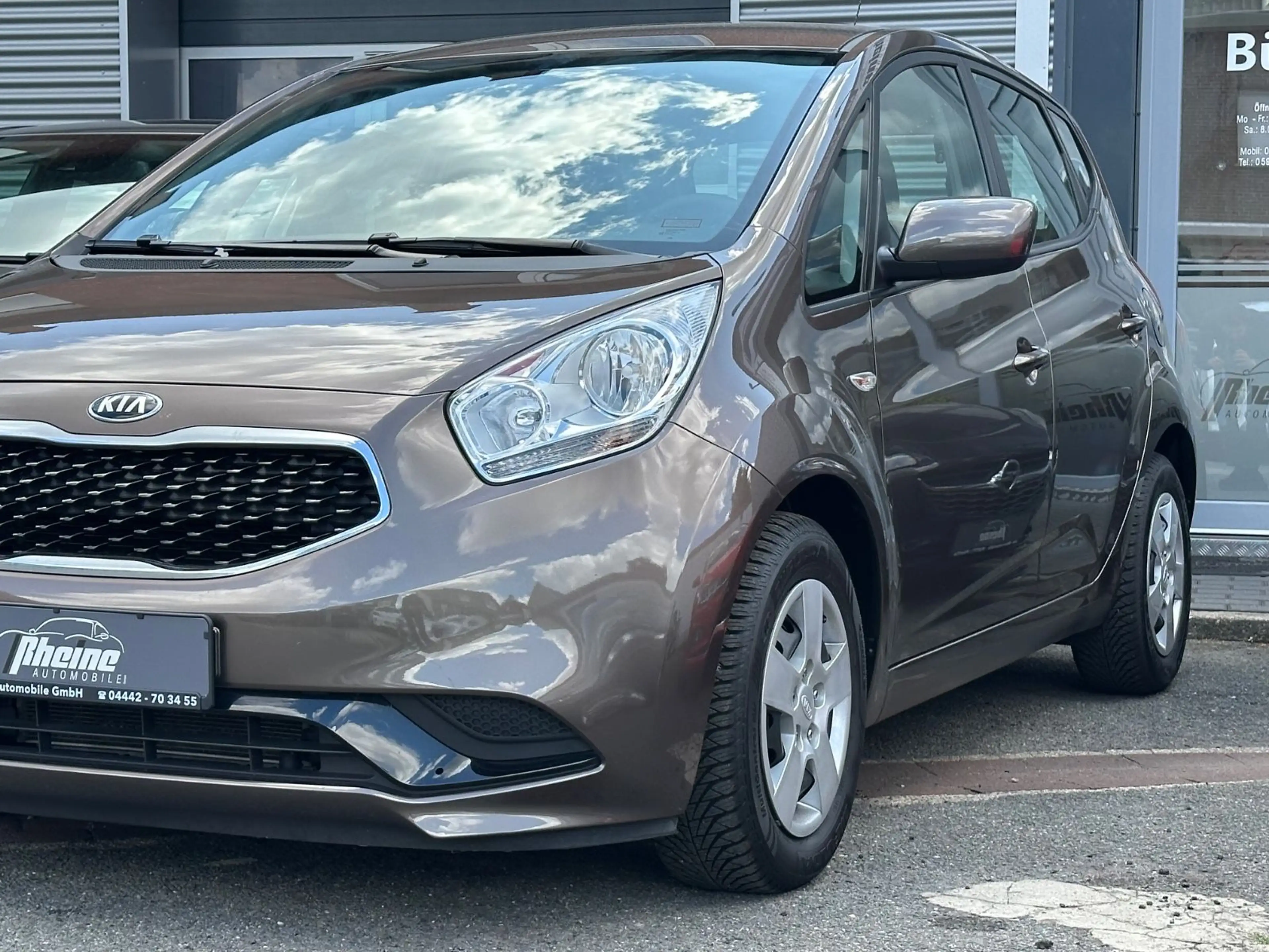 Kia Venga Edition 7*AUX*MFKL*KLIMA* — photo 3