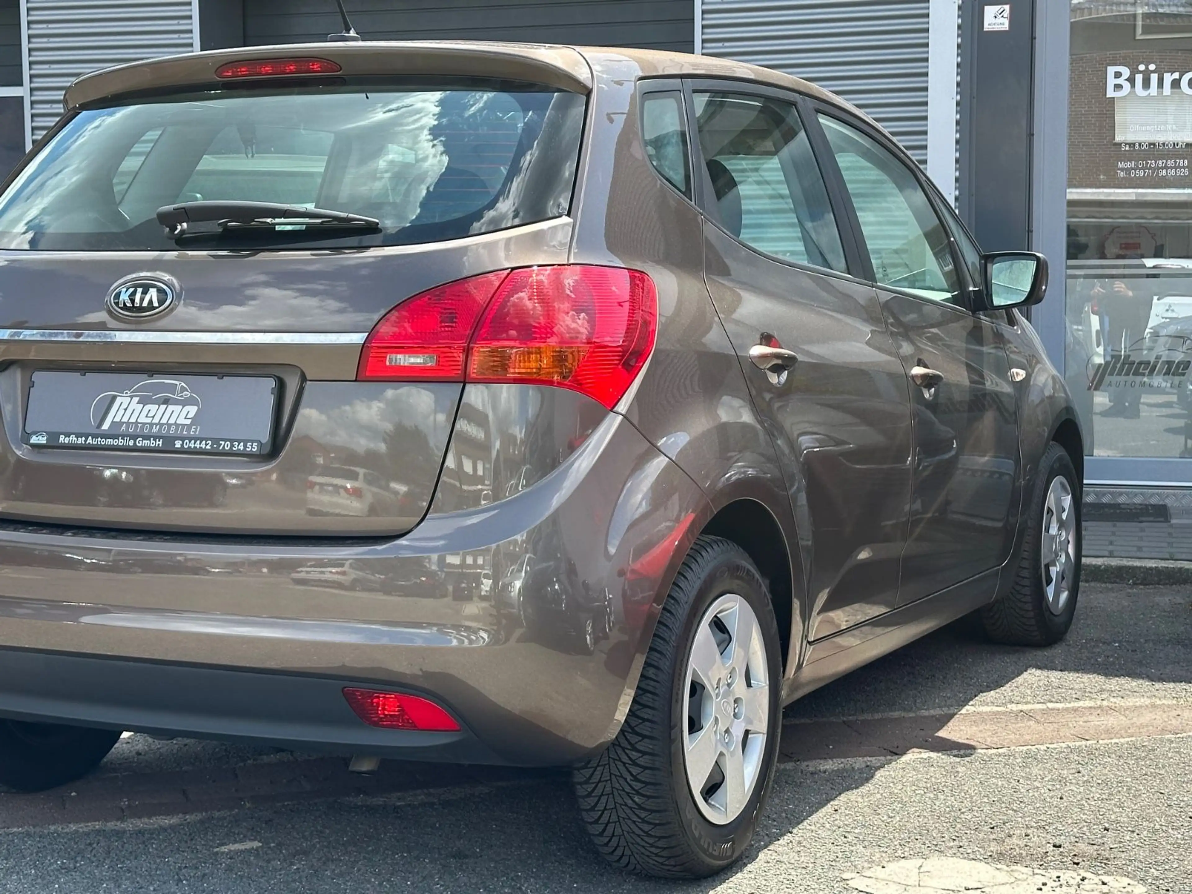 Kia Venga Edition 7*AUX*MFKL*KLIMA* — photo 11