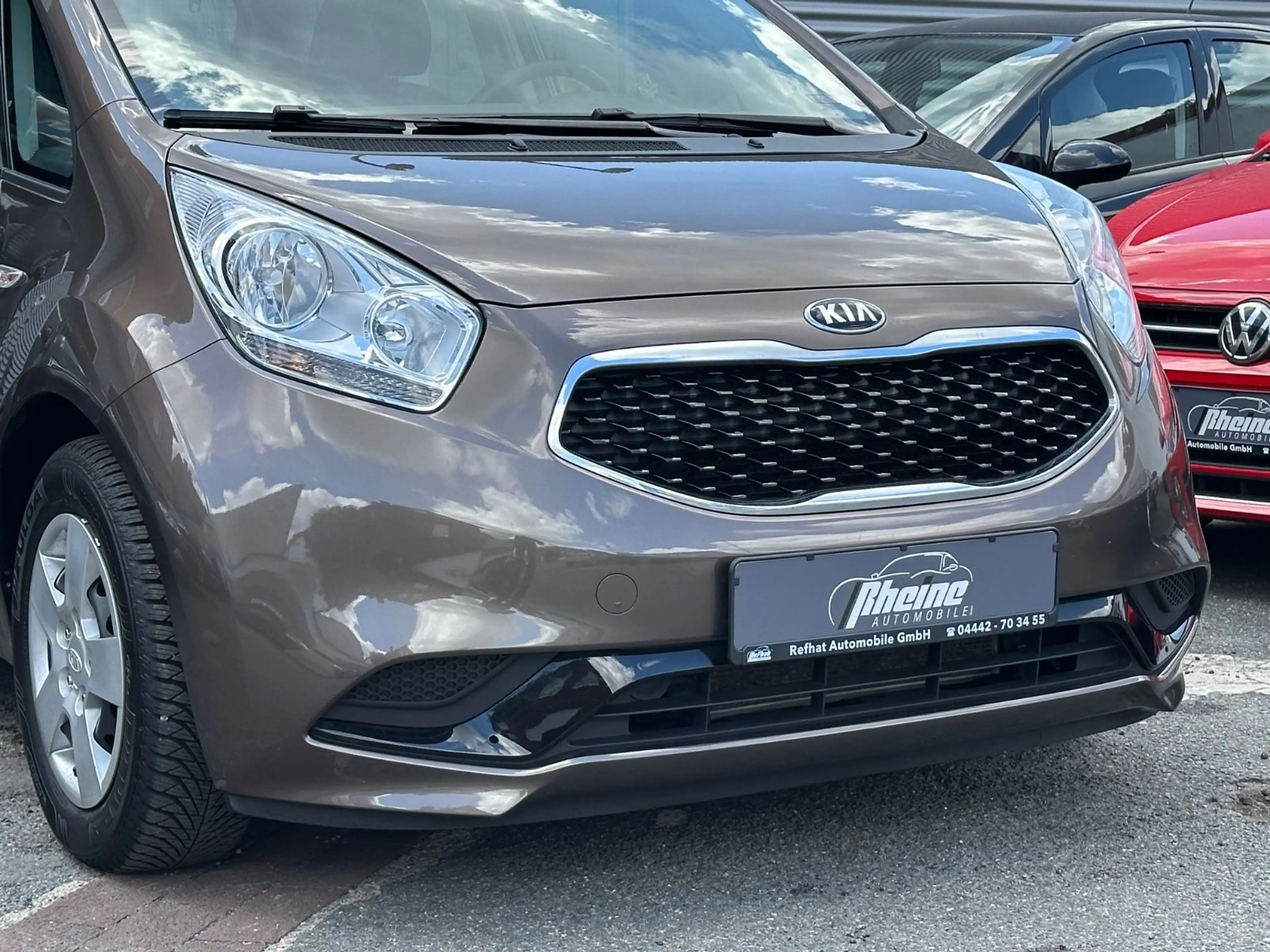 Kia Venga Edition 7*AUX*MFKL*KLIMA* — photo 8