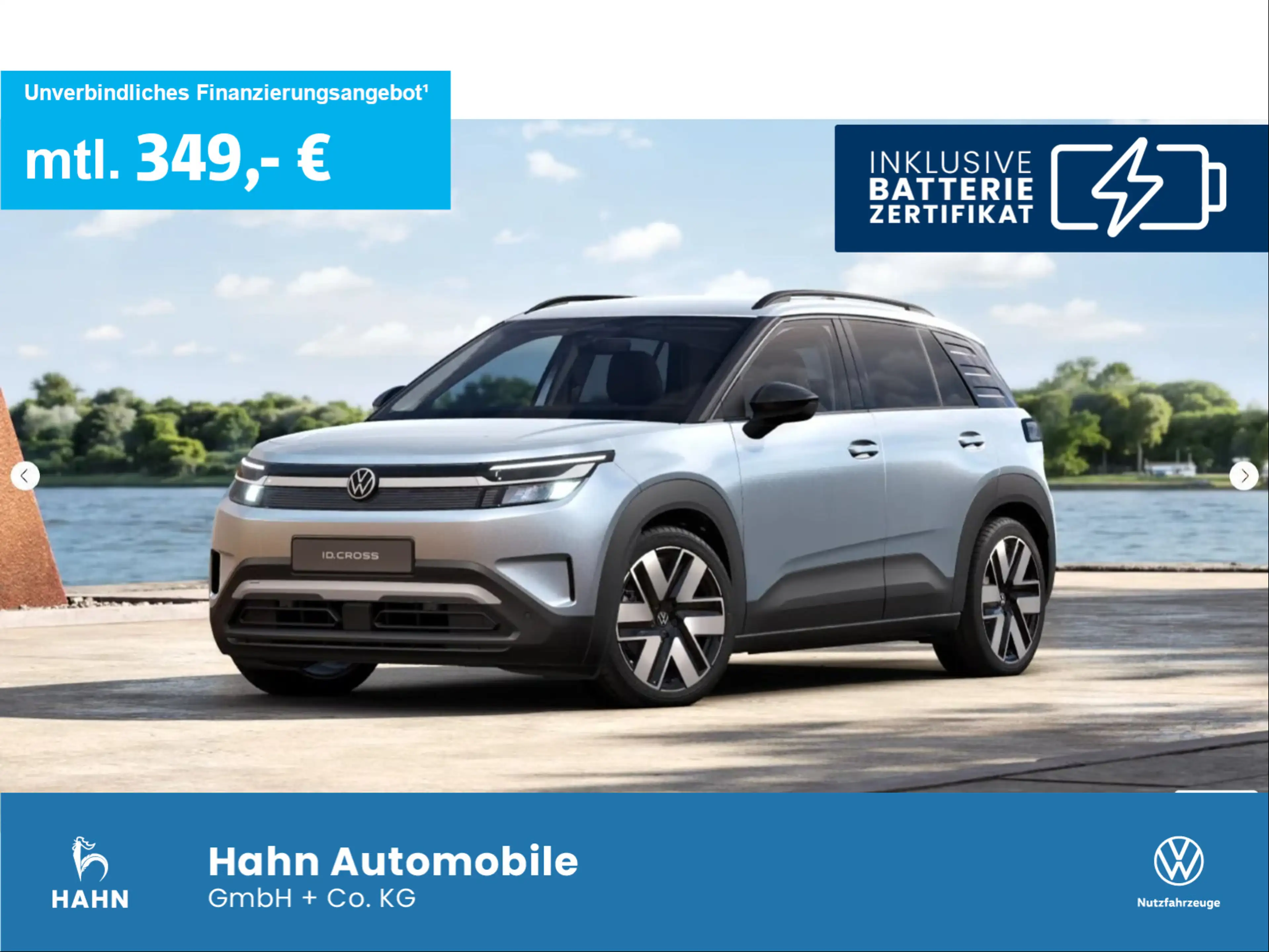 Volkswagen ID. Cross Life 211 PS 52 KWh