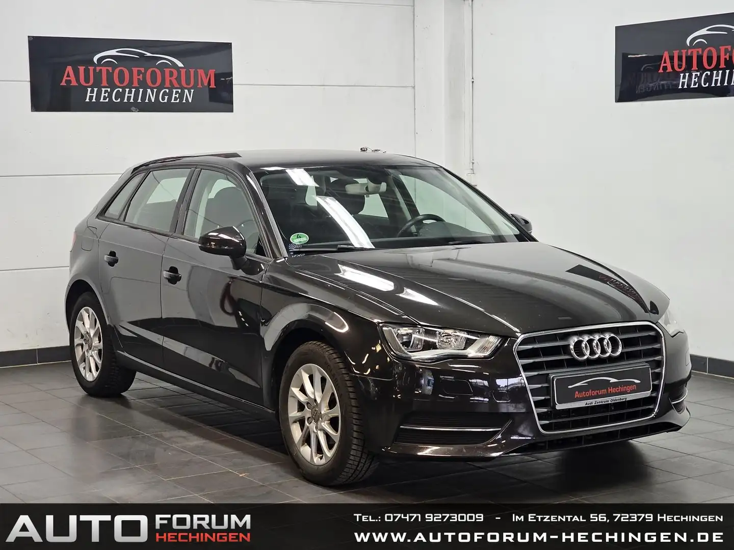 Audi A3 Sportback Braun - 2