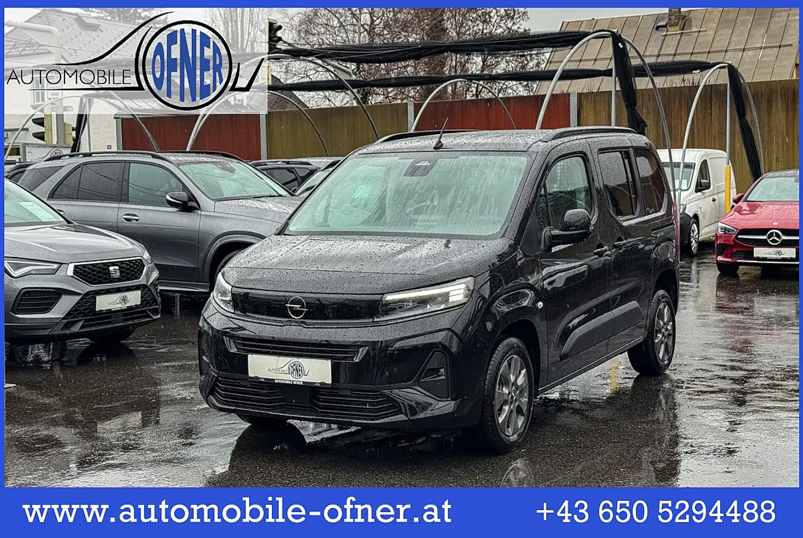 Opel Combo Edition HDi100 LED PDC Kamera Style-Paket Techn... Schwarz - 1