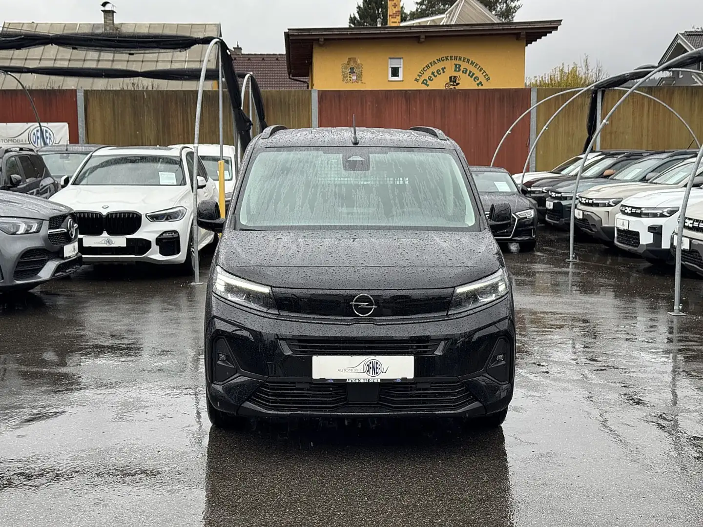 Opel Combo Life Edition HDi100 LED PDC Kamera Style-Paket Techn... Schwarz - 2