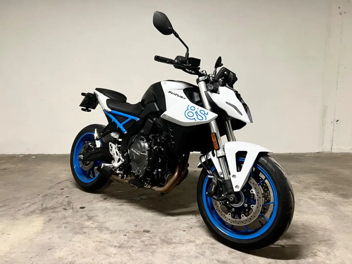 Suzuki GSX-R 750 s Bianco - 2
