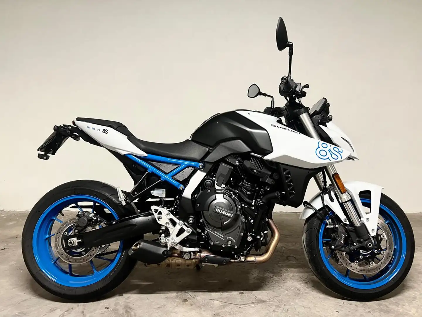 Suzuki GSX-R 750 s Bianco - 1