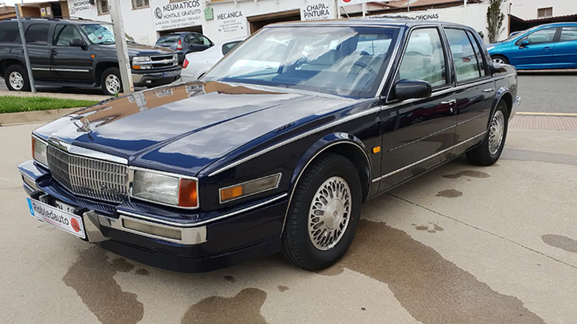 Cadillac CADILLAC Sedan DeVille Berlina  Automático de 4 P Синій - 1
