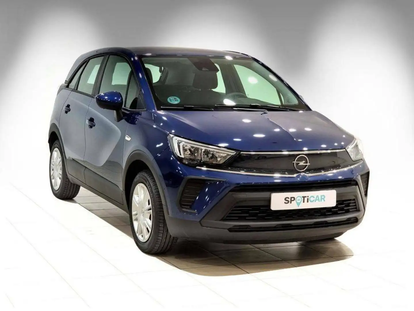 Opel Crossland X 1.2 Edition-Pro 81 Blau - 2